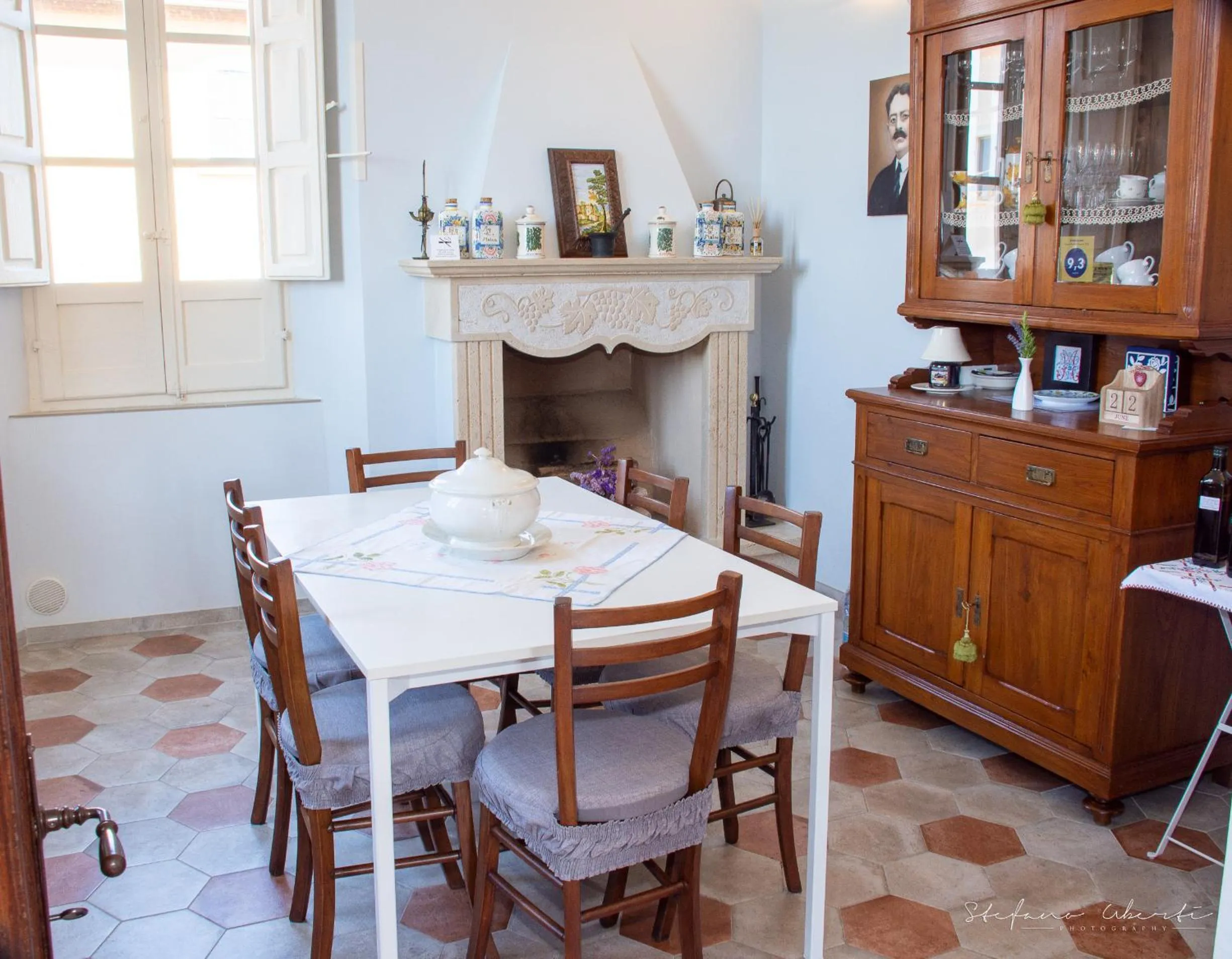 Dining area in Villa Mascitti B&B Tortoreto Alto
