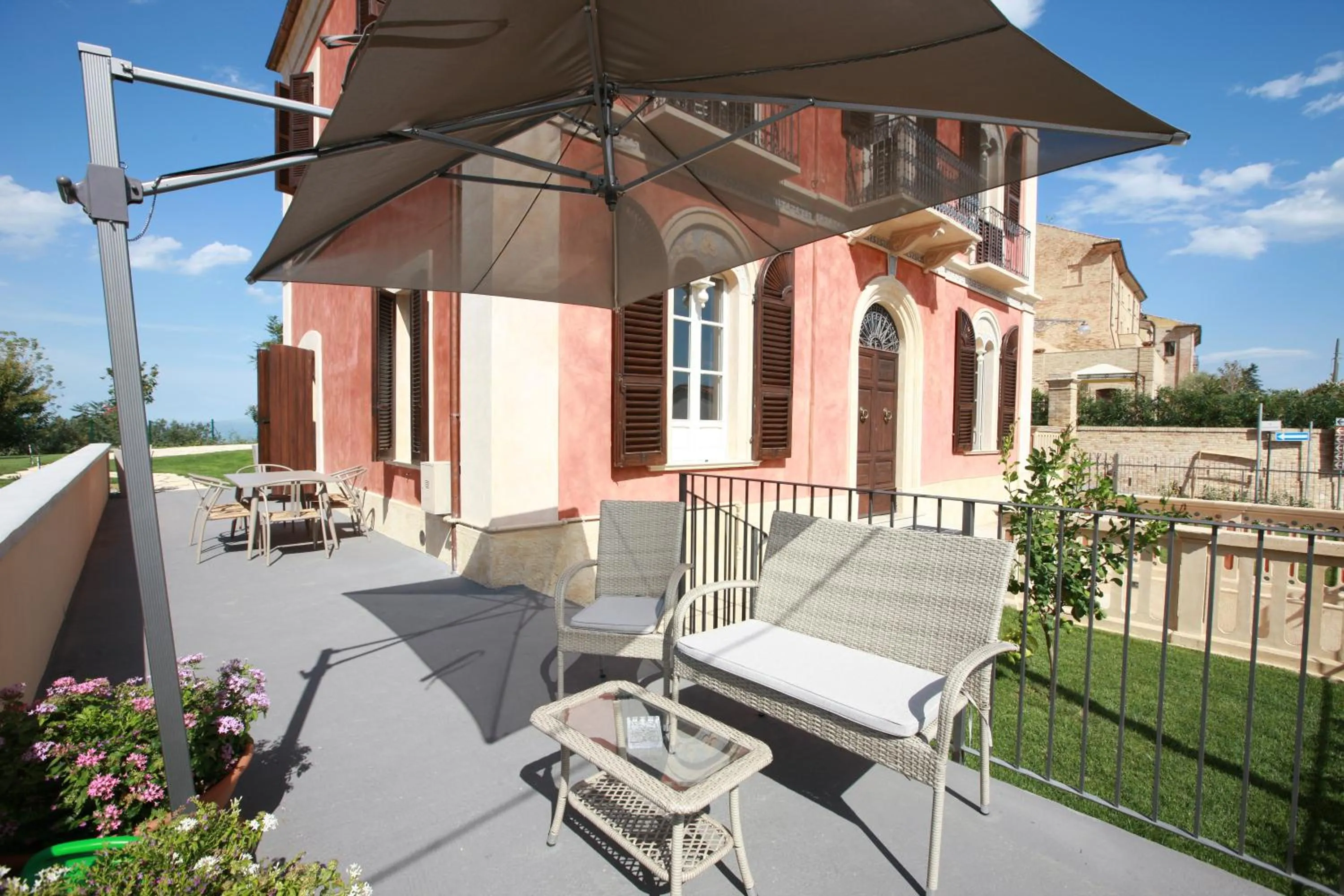 Garden in Villa Mascitti B&B Tortoreto Alto