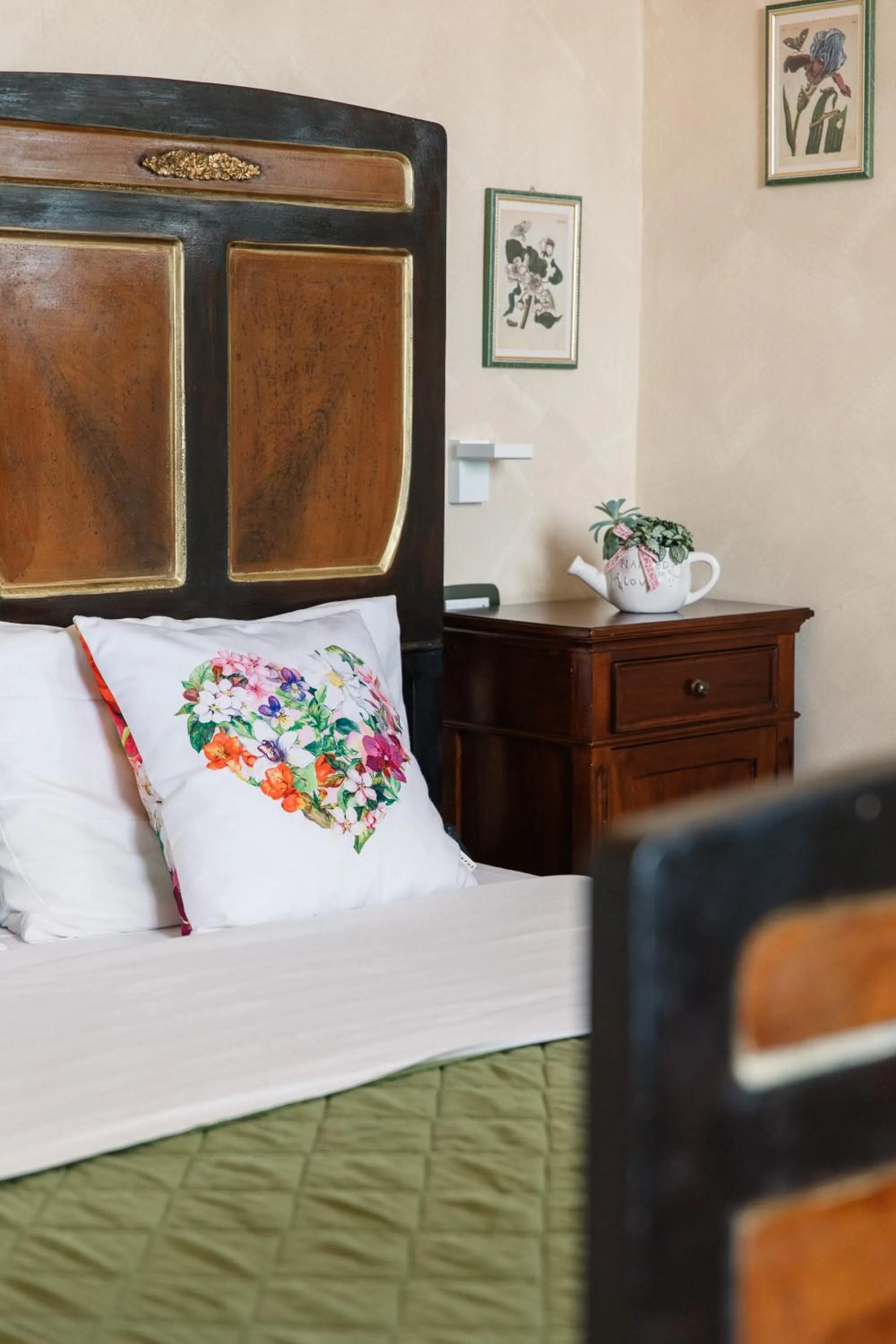 Bed in Villa Mascitti B&B Tortoreto Alto