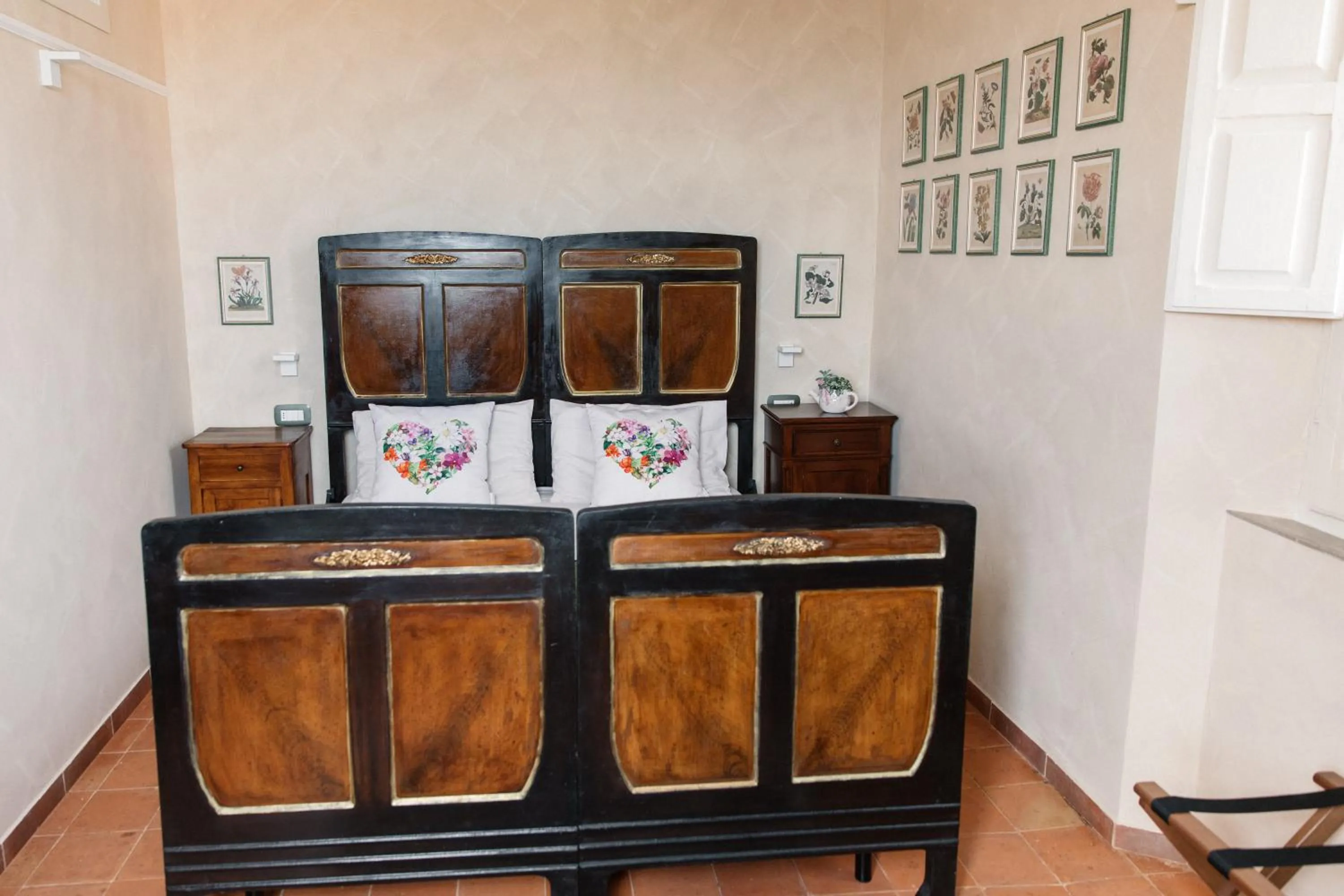 Bed in Villa Mascitti B&B Tortoreto Alto