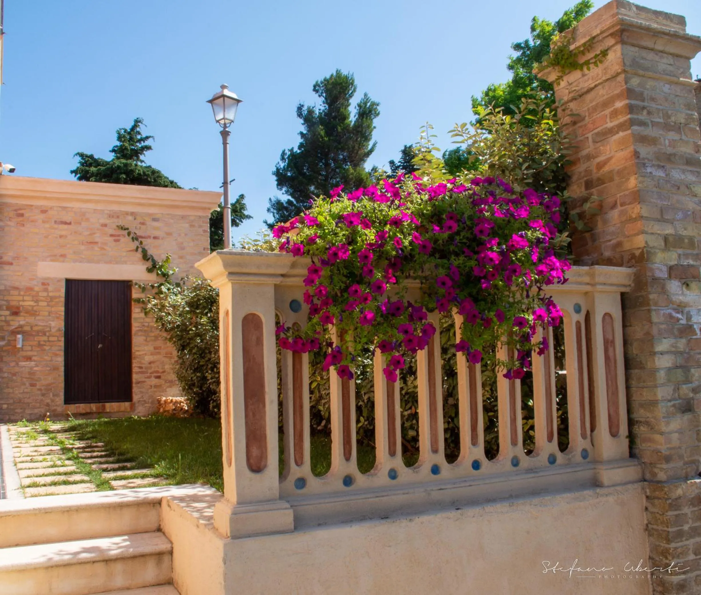 Facade/entrance in Villa Mascitti B&B Tortoreto Alto