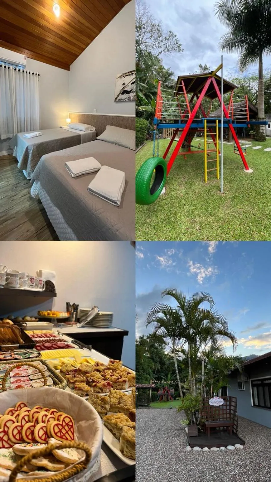 Familien Haus Pousada