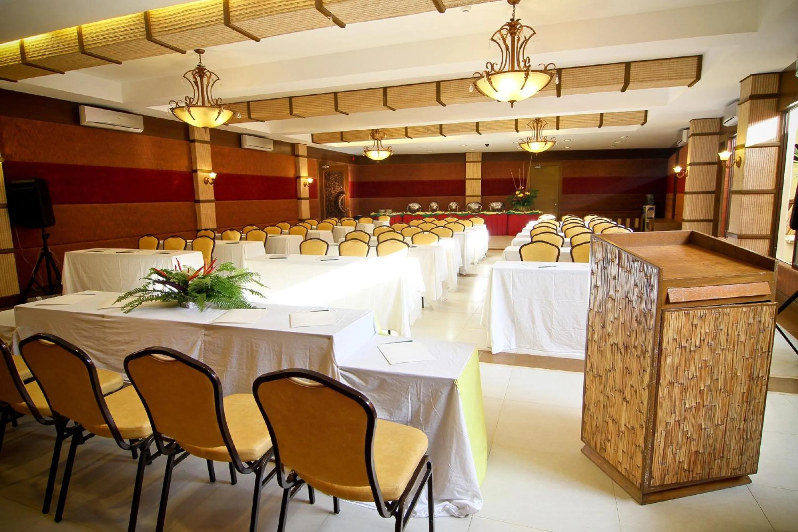 Business facilities in Boracay Tropics Resort Hotel