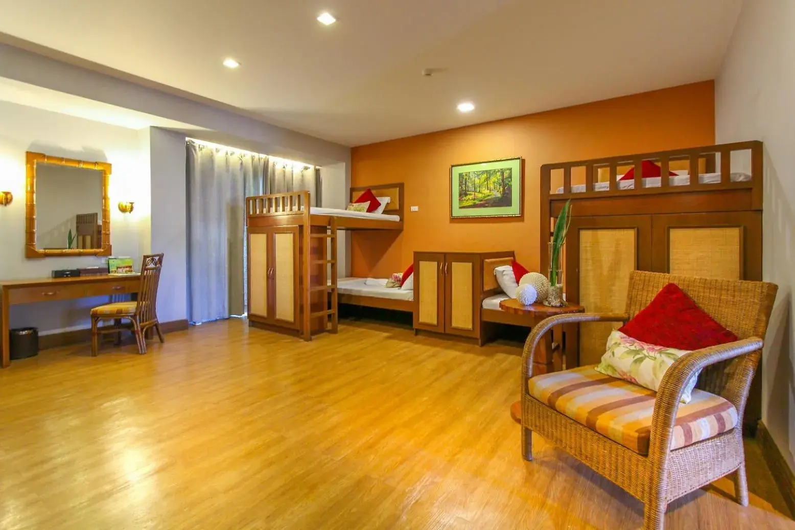 Dormitory Room (6 Adults) in Boracay Tropics Resort Hotel Dormitory Room (6 Adults) in Boracay Tropics Resort Hotel