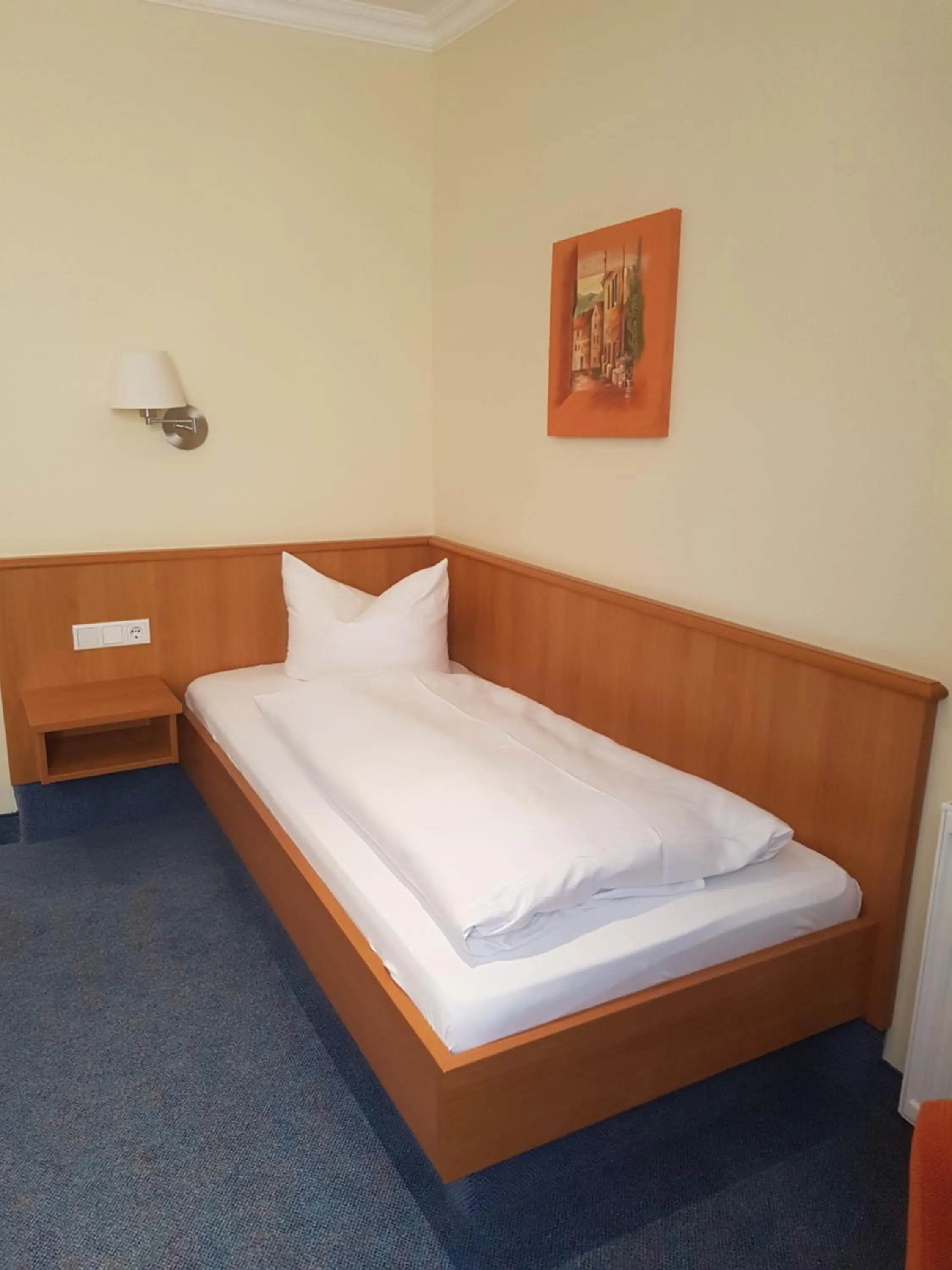 Bed in Hotel Garni Keiml