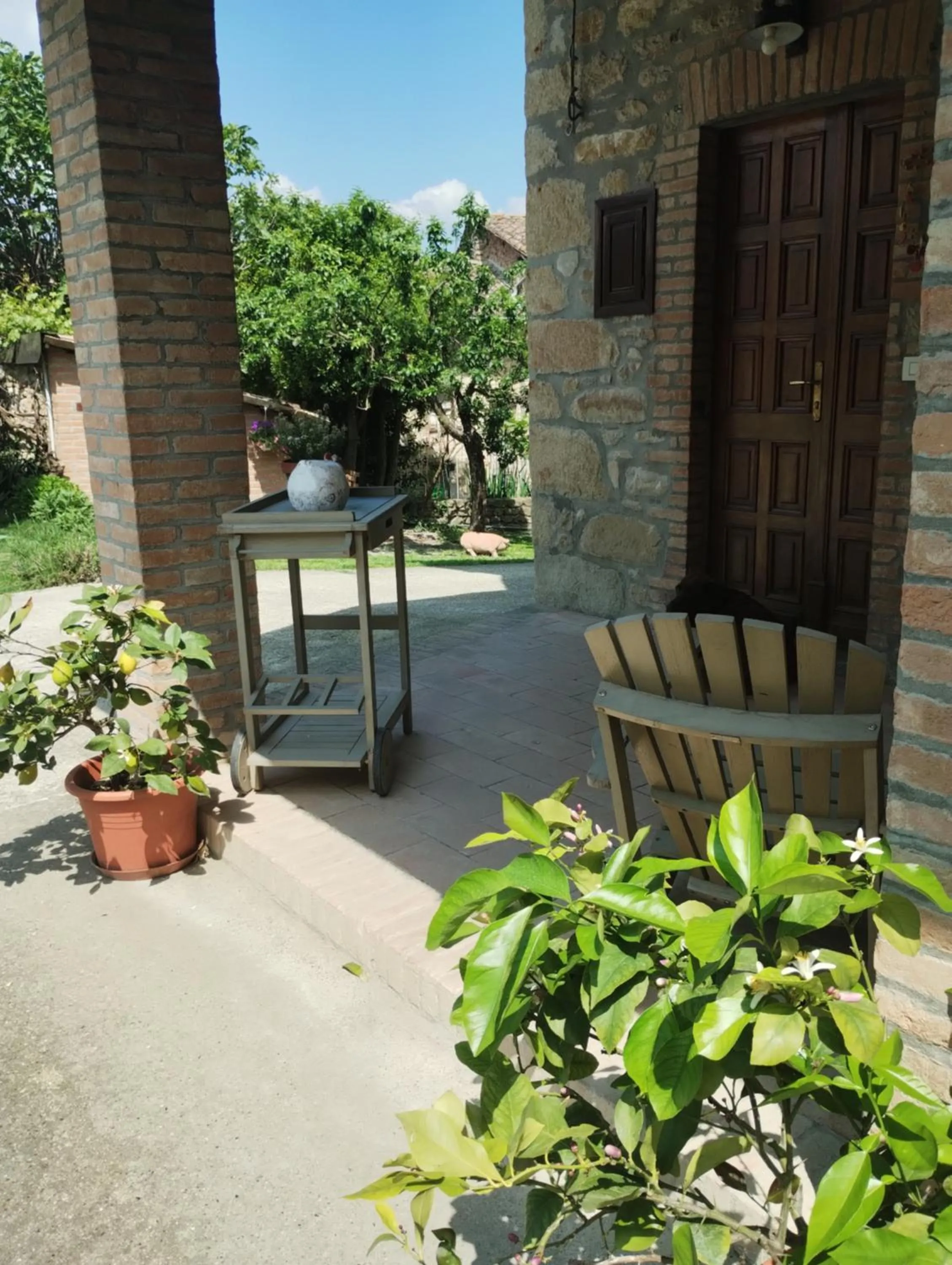 Property building in La Pomella