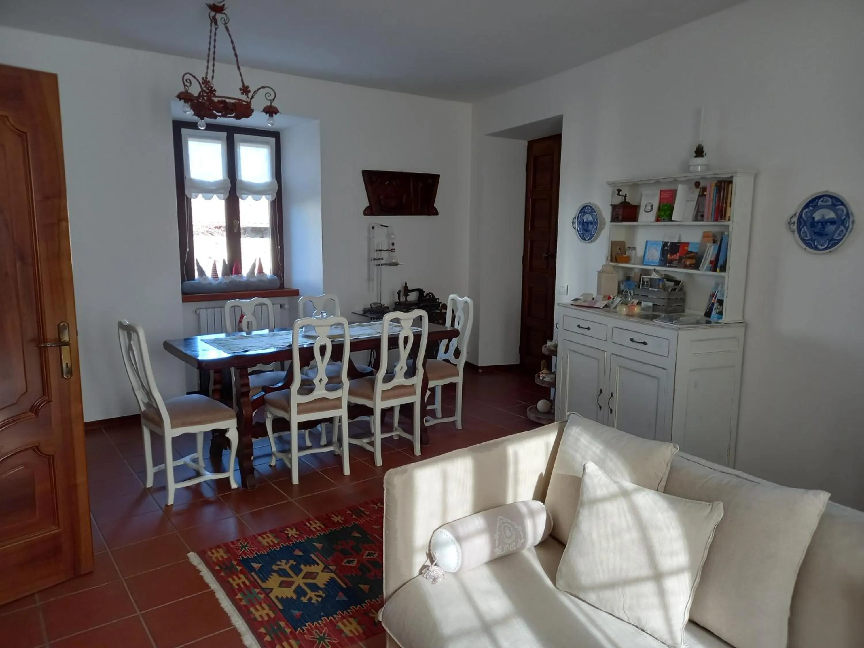 Living room in La Pomella