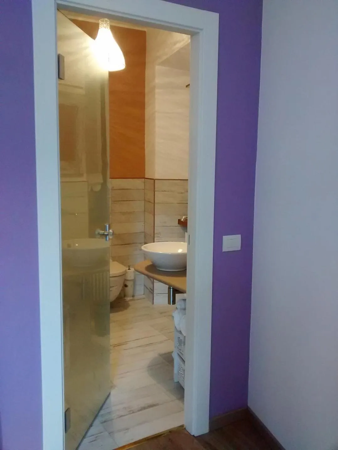 Bathroom in La Pomella