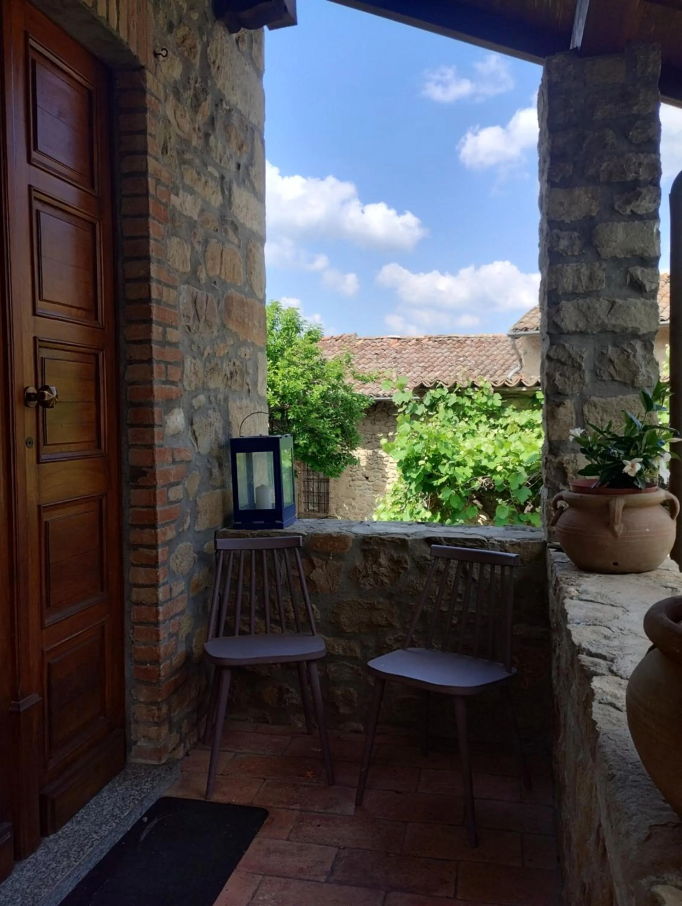 Balcony/Terrace in La Pomella