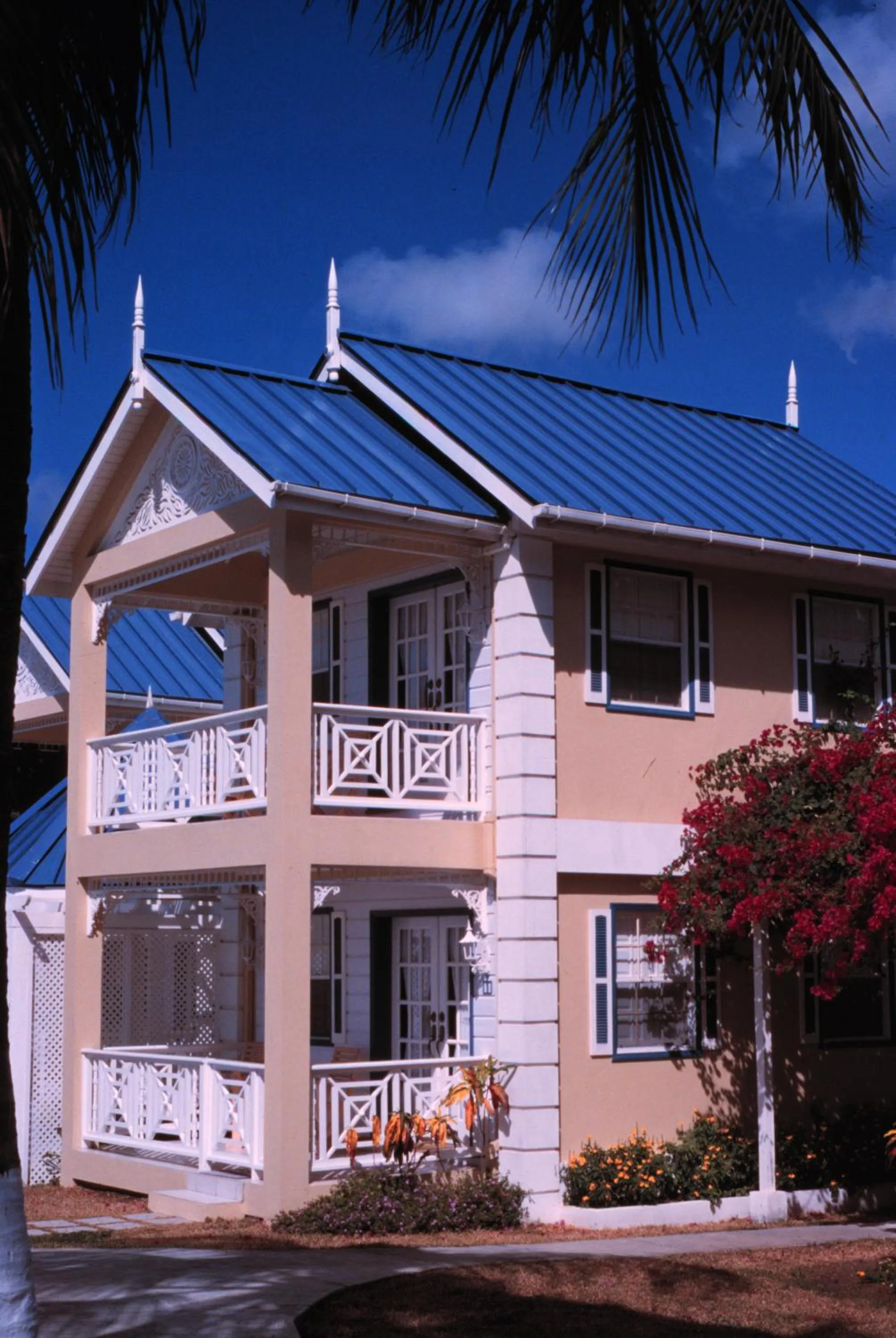 Balcony/Terrace in Villa Beach Cottages