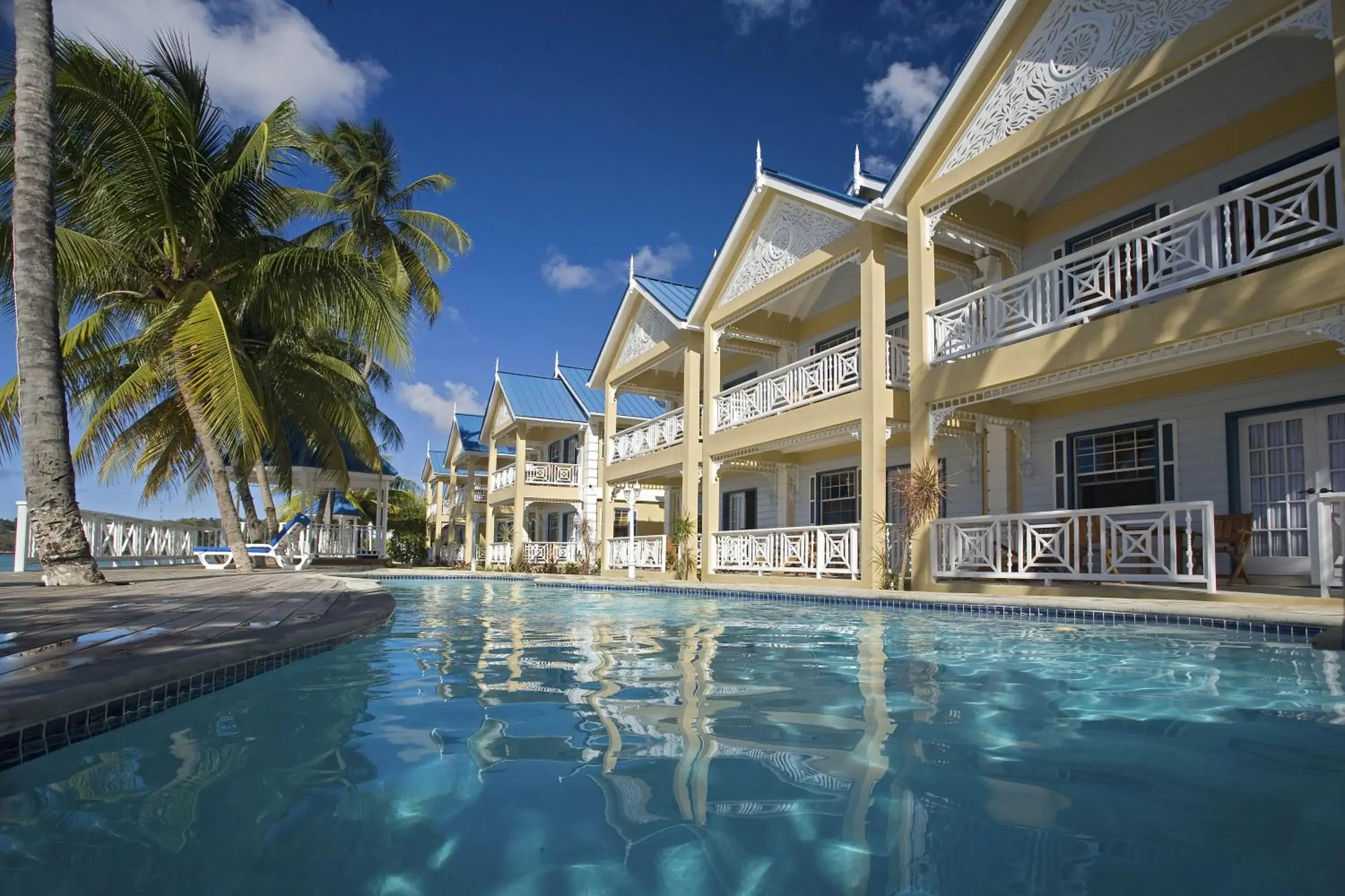 Property building in Villa Beach Cottages Property building in Villa Beach Cottages