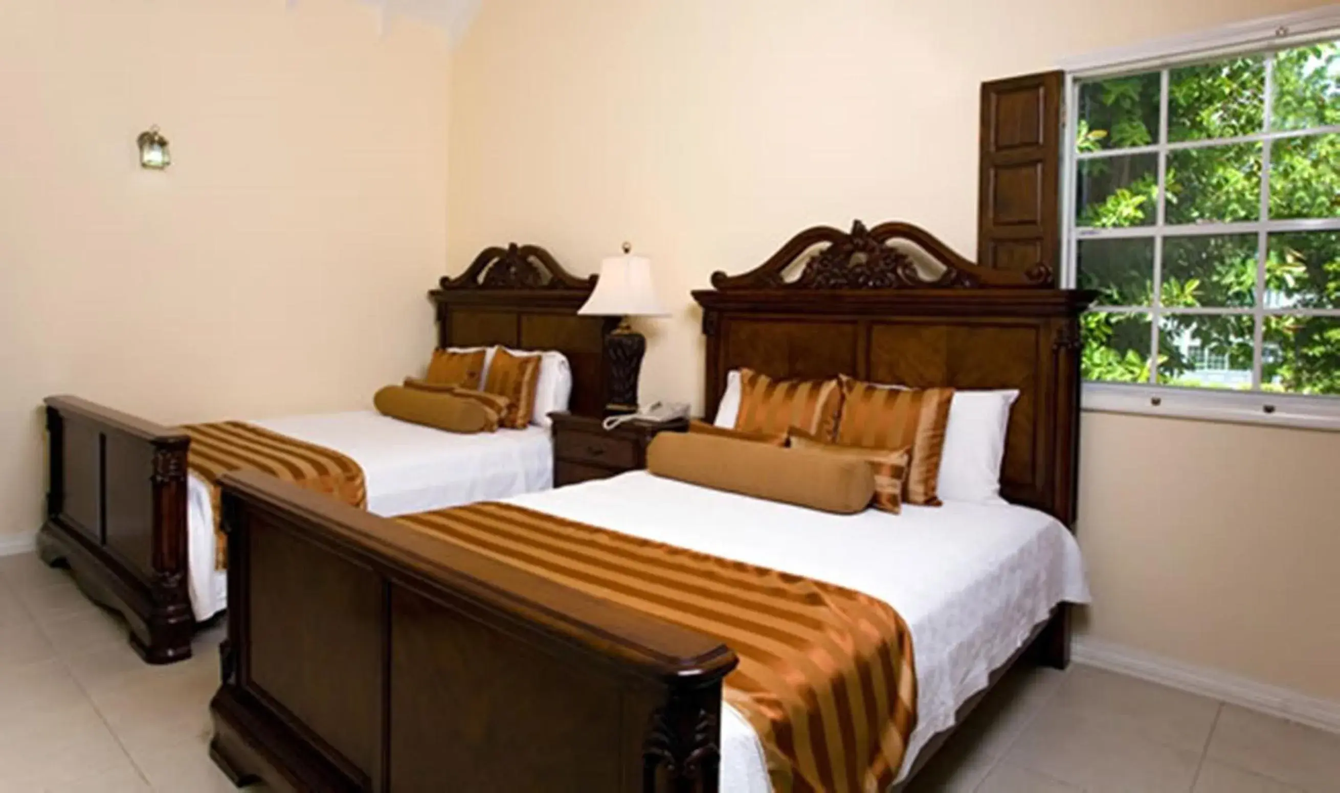 Bedroom, Bed in Villa Beach Cottages Bedroom, Bed in Villa Beach Cottages