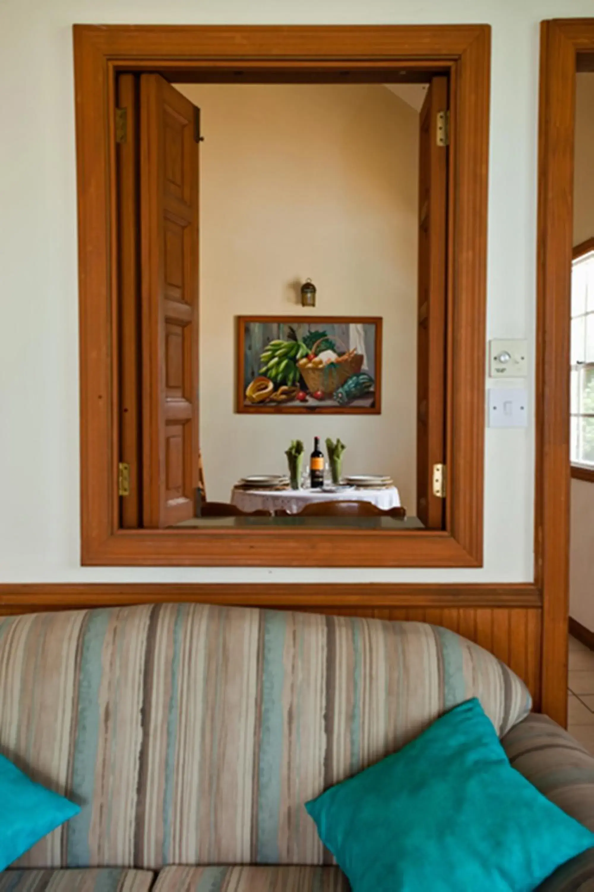 Decorative detail in Villa Beach Cottages Decorative detail in Villa Beach Cottages