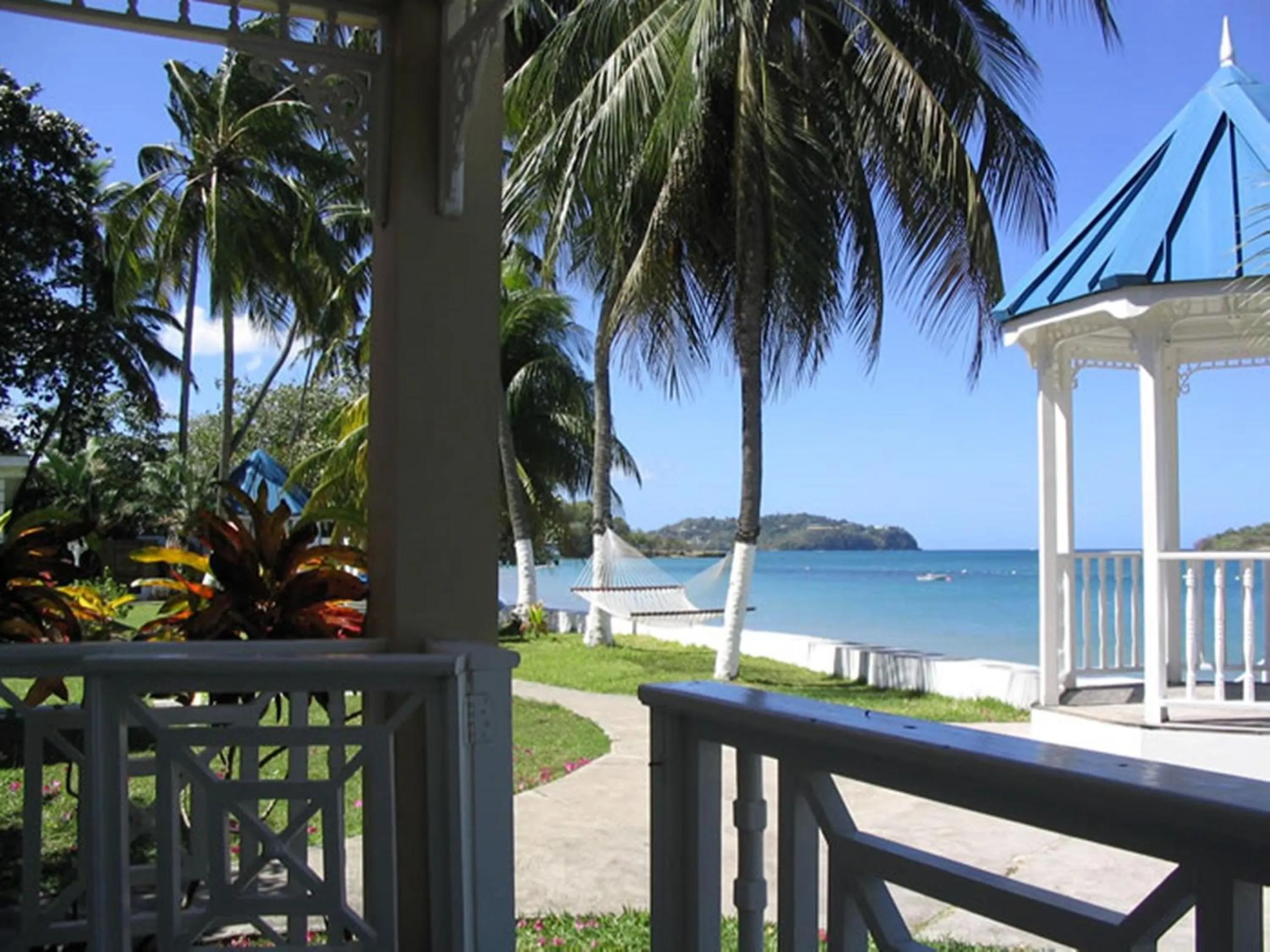 Balcony/Terrace in Villa Beach Cottages