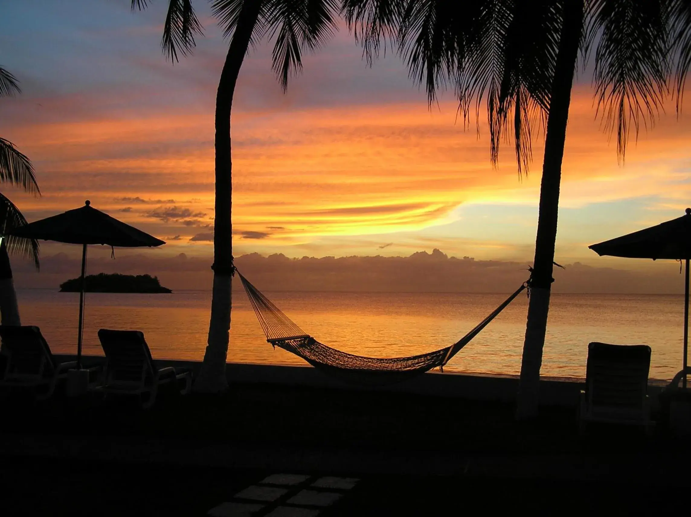 Sea view in Villa Beach Cottages Sea view in Villa Beach Cottages