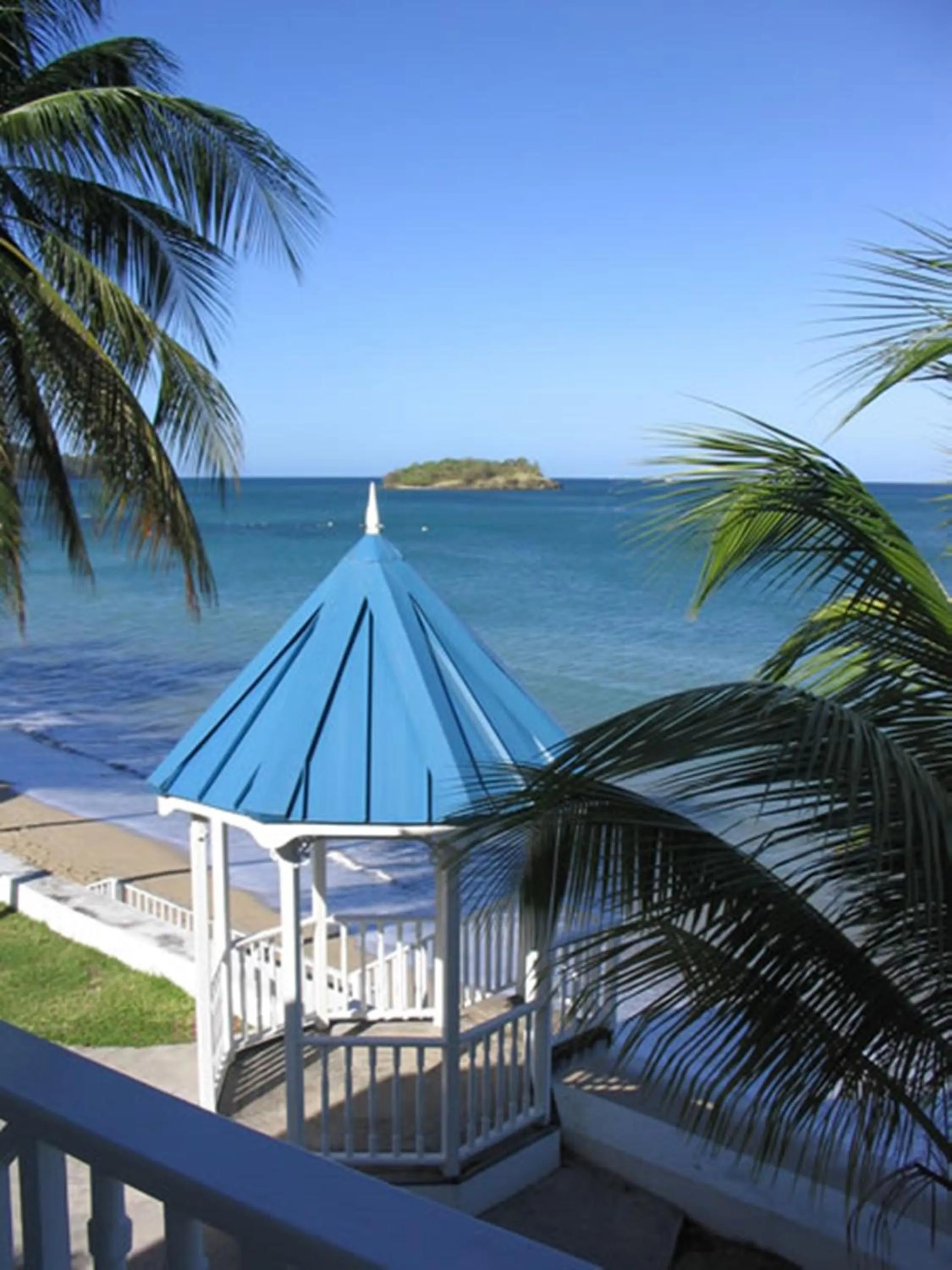 Balcony/Terrace in Villa Beach Cottages