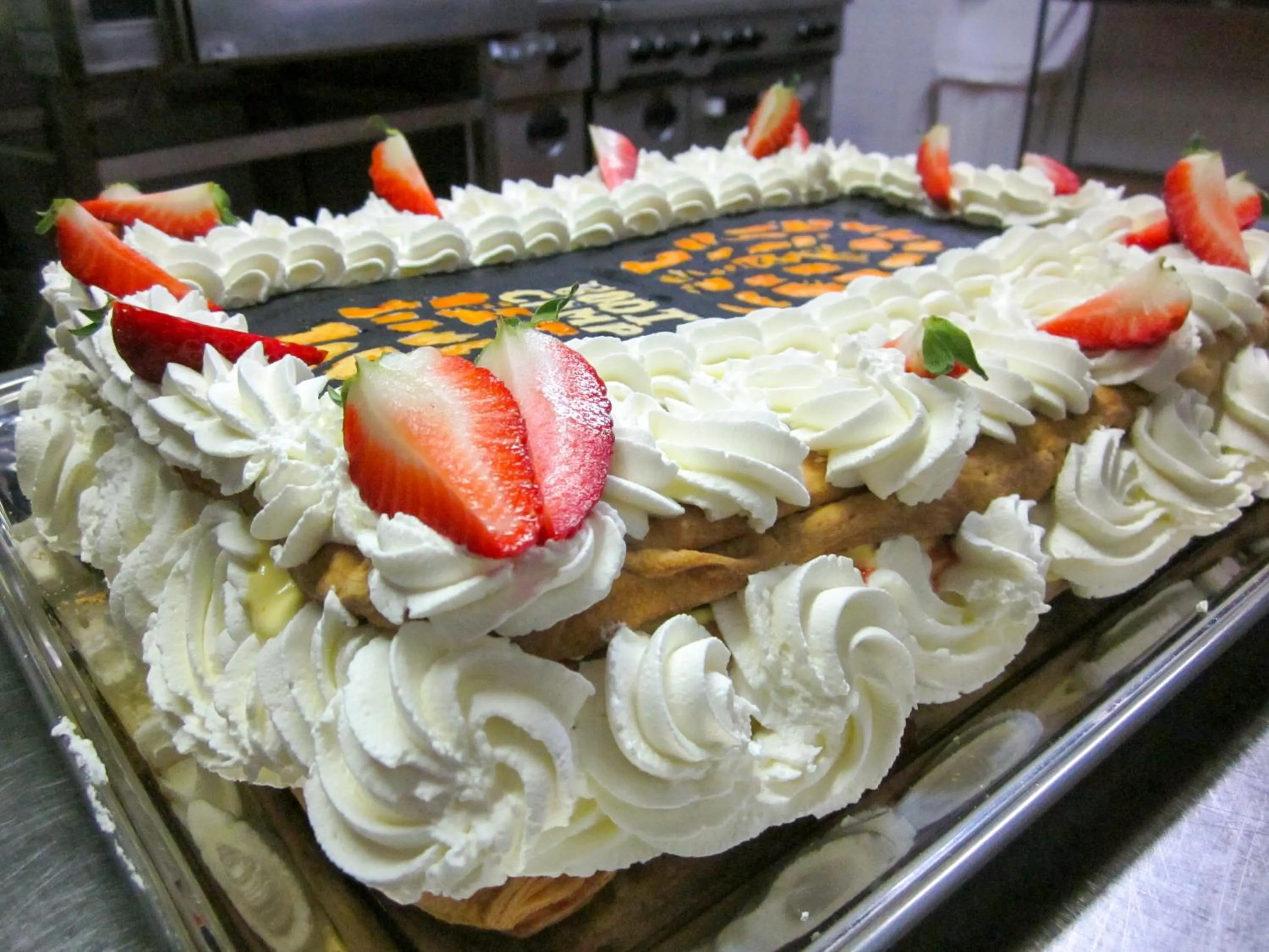 Food close-up in Locanda degli Ulivi