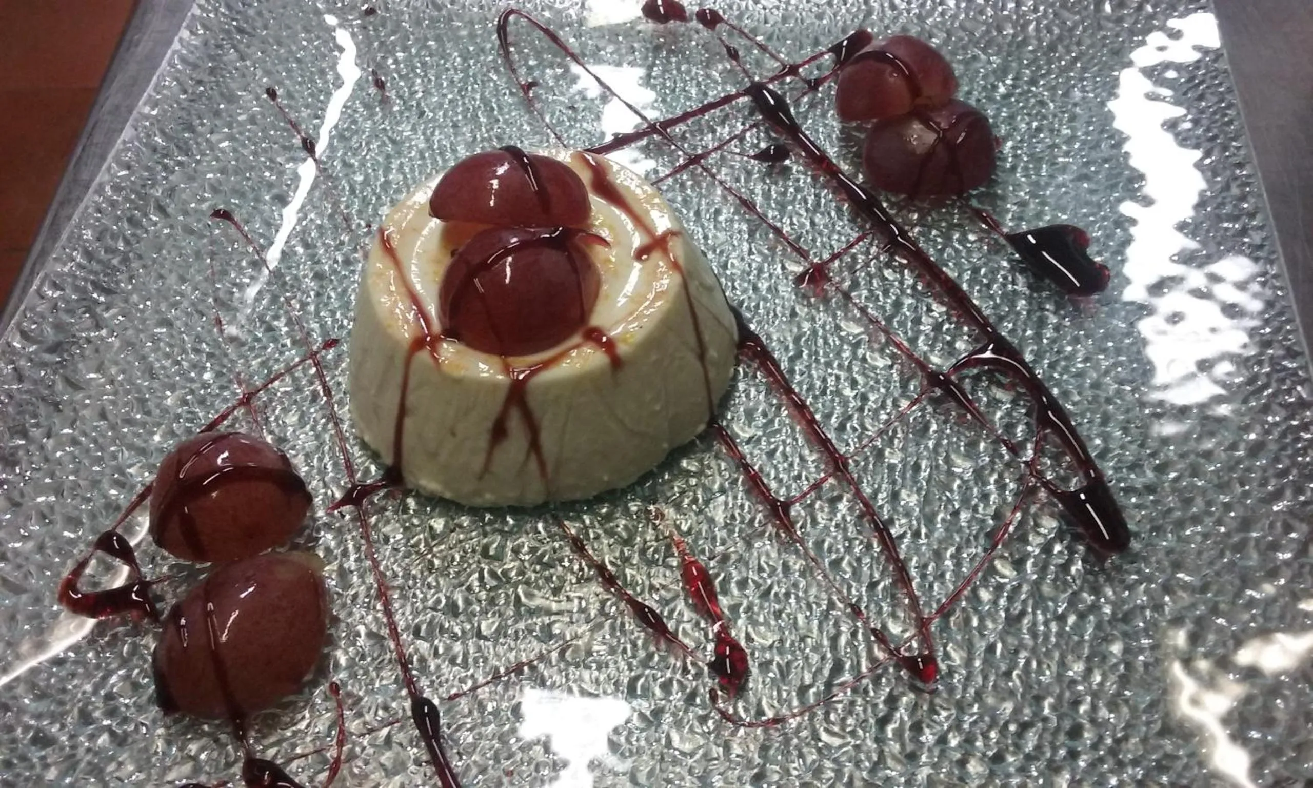 Food close-up in Locanda degli Ulivi