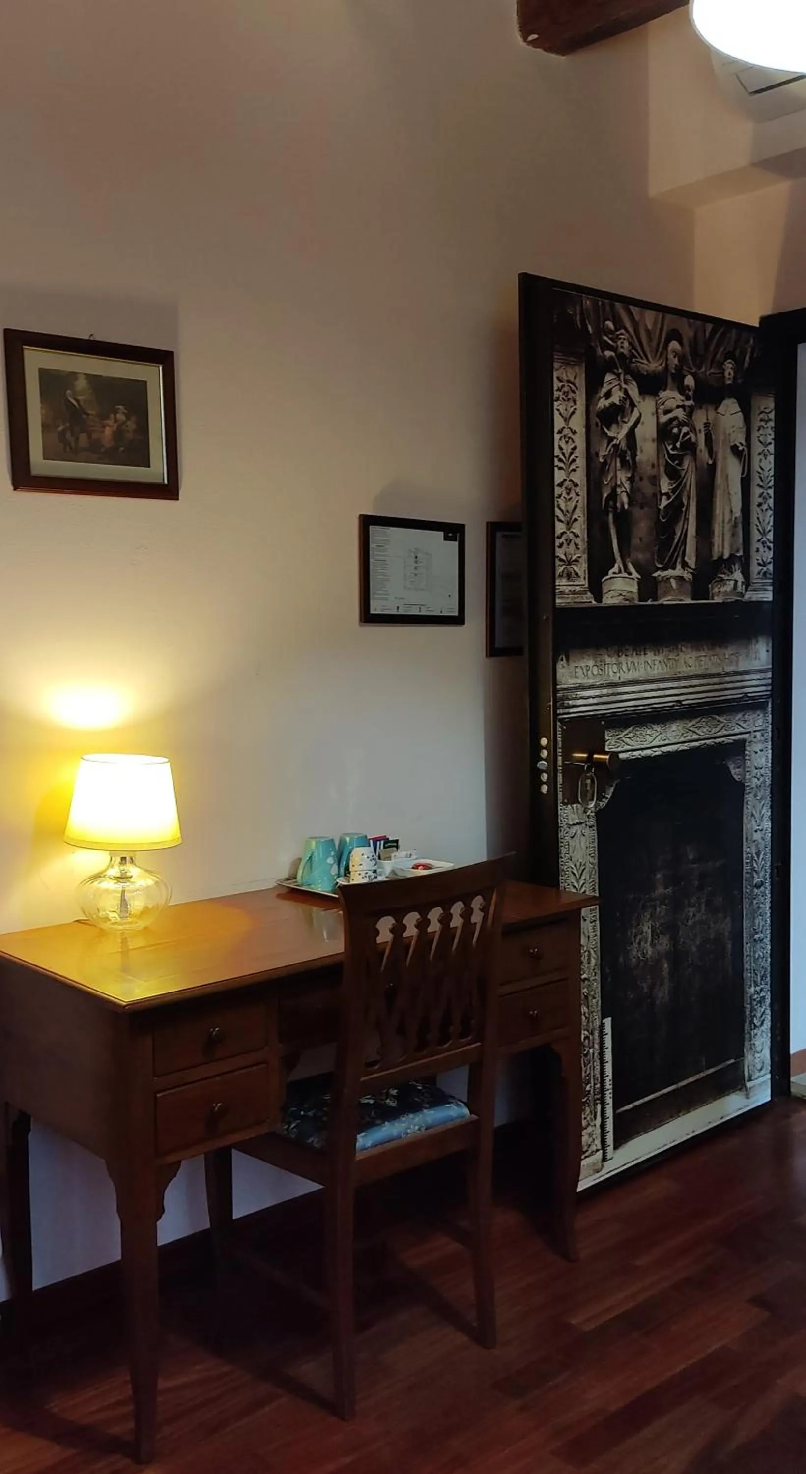 Seating area in Locanda degli Ulivi