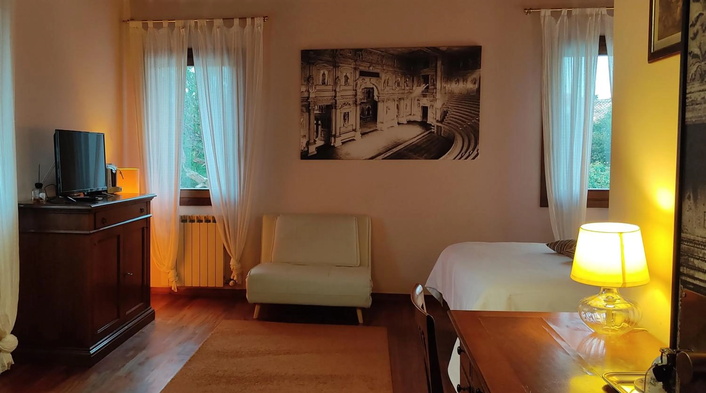 Photo of the whole room, Bed in Locanda degli Ulivi