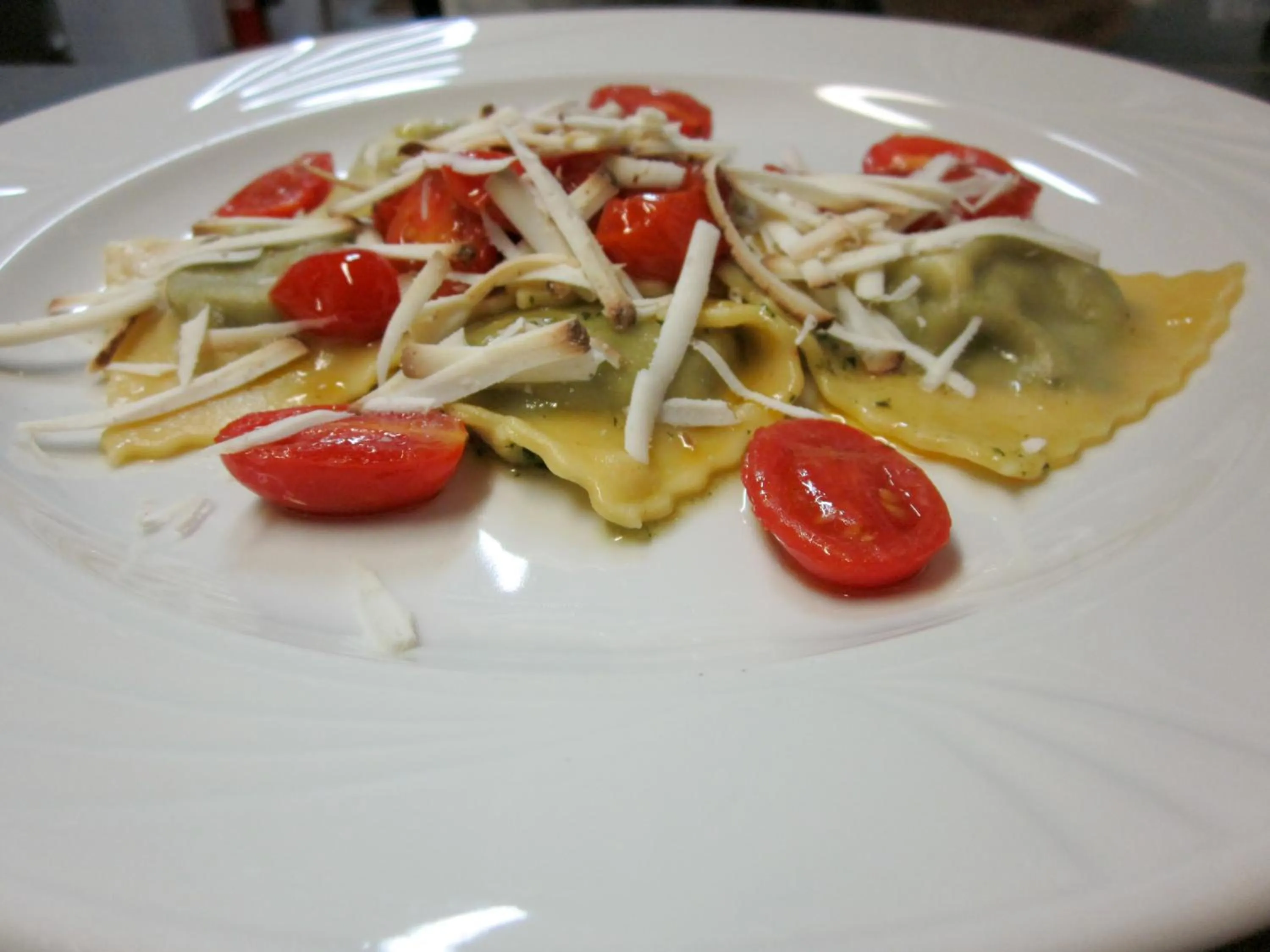 Food close-up in Locanda degli Ulivi