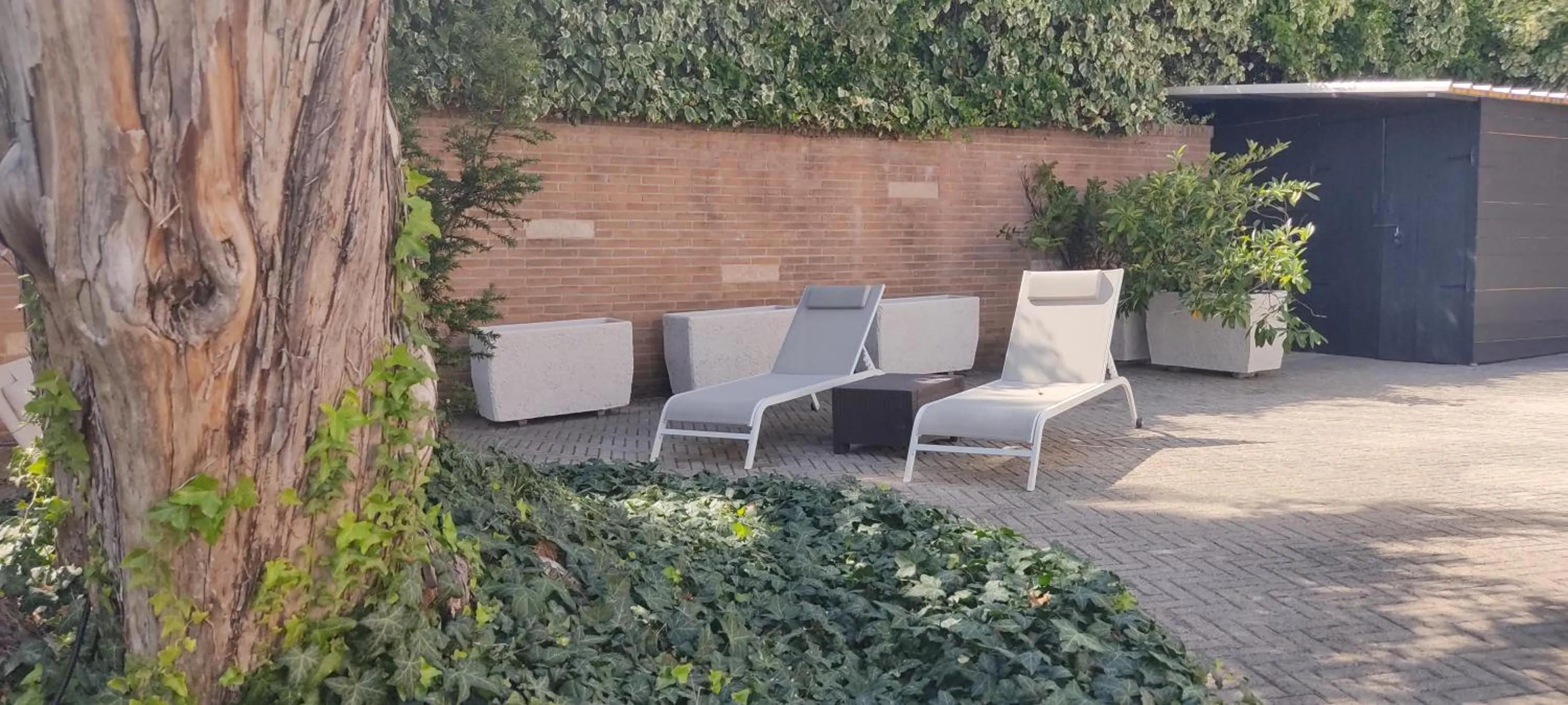 Patio in Locanda degli Ulivi