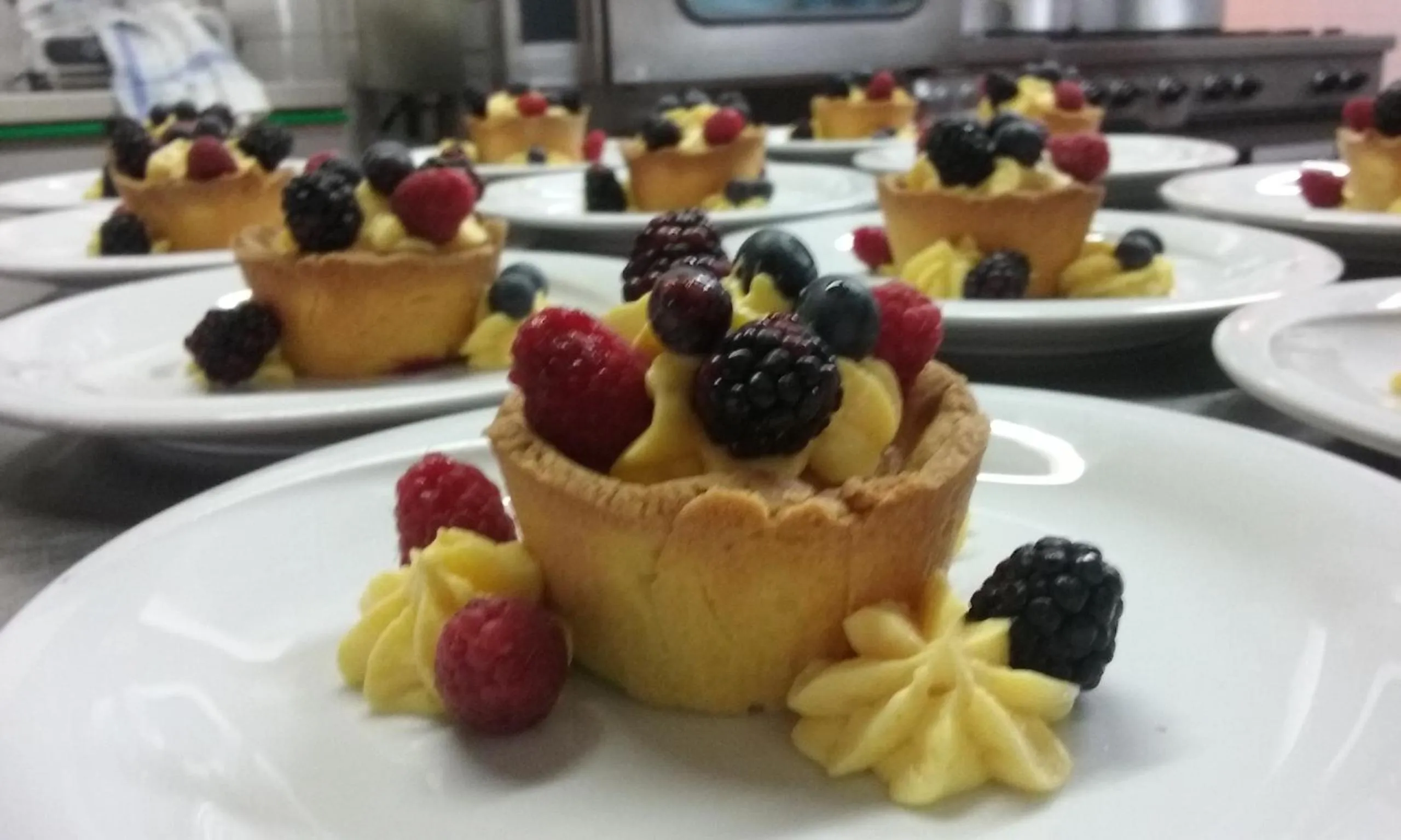 Food close-up in Locanda degli Ulivi