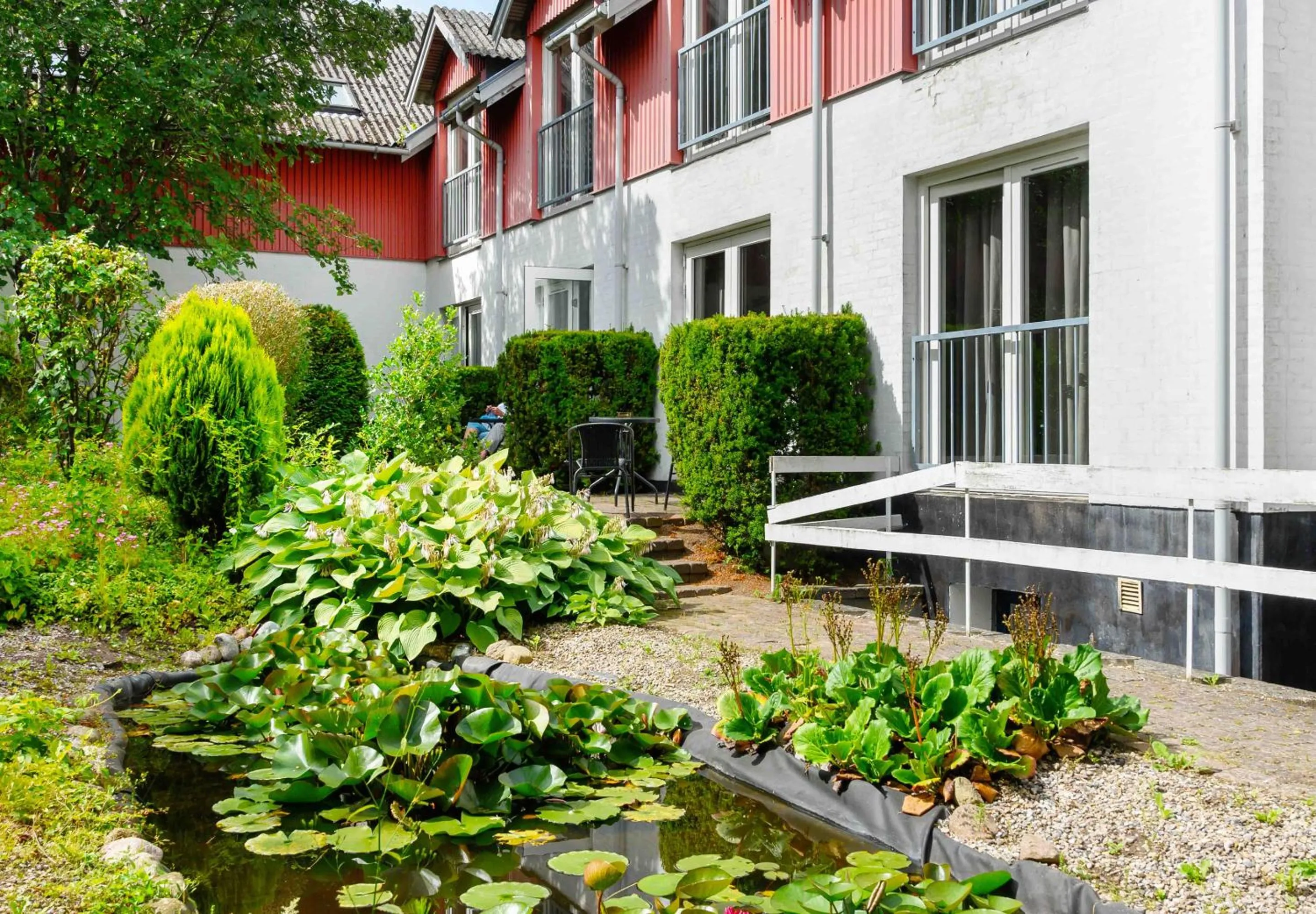 Property building in Hotel Menstrup Kro