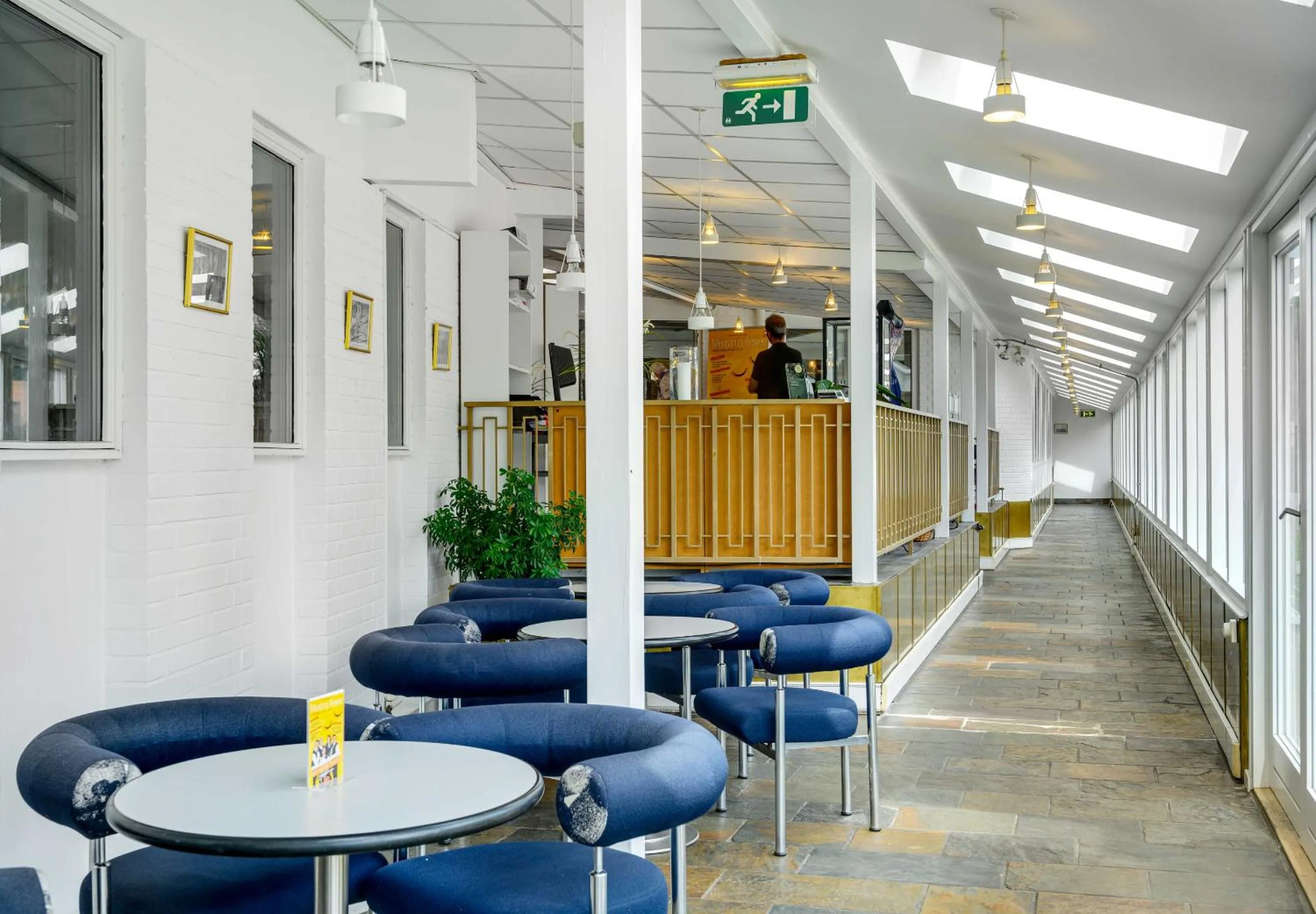 Living room in Hotel Menstrup Kro