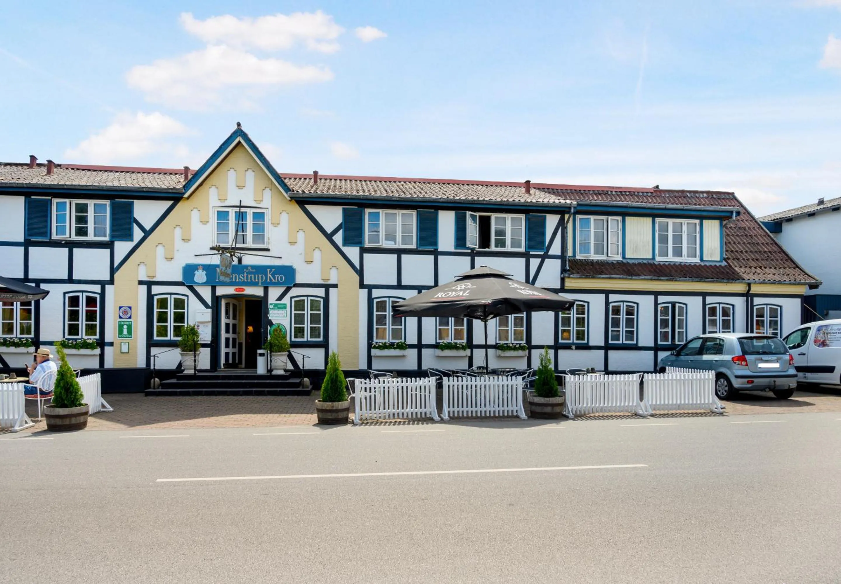 Property building in Hotel Menstrup Kro