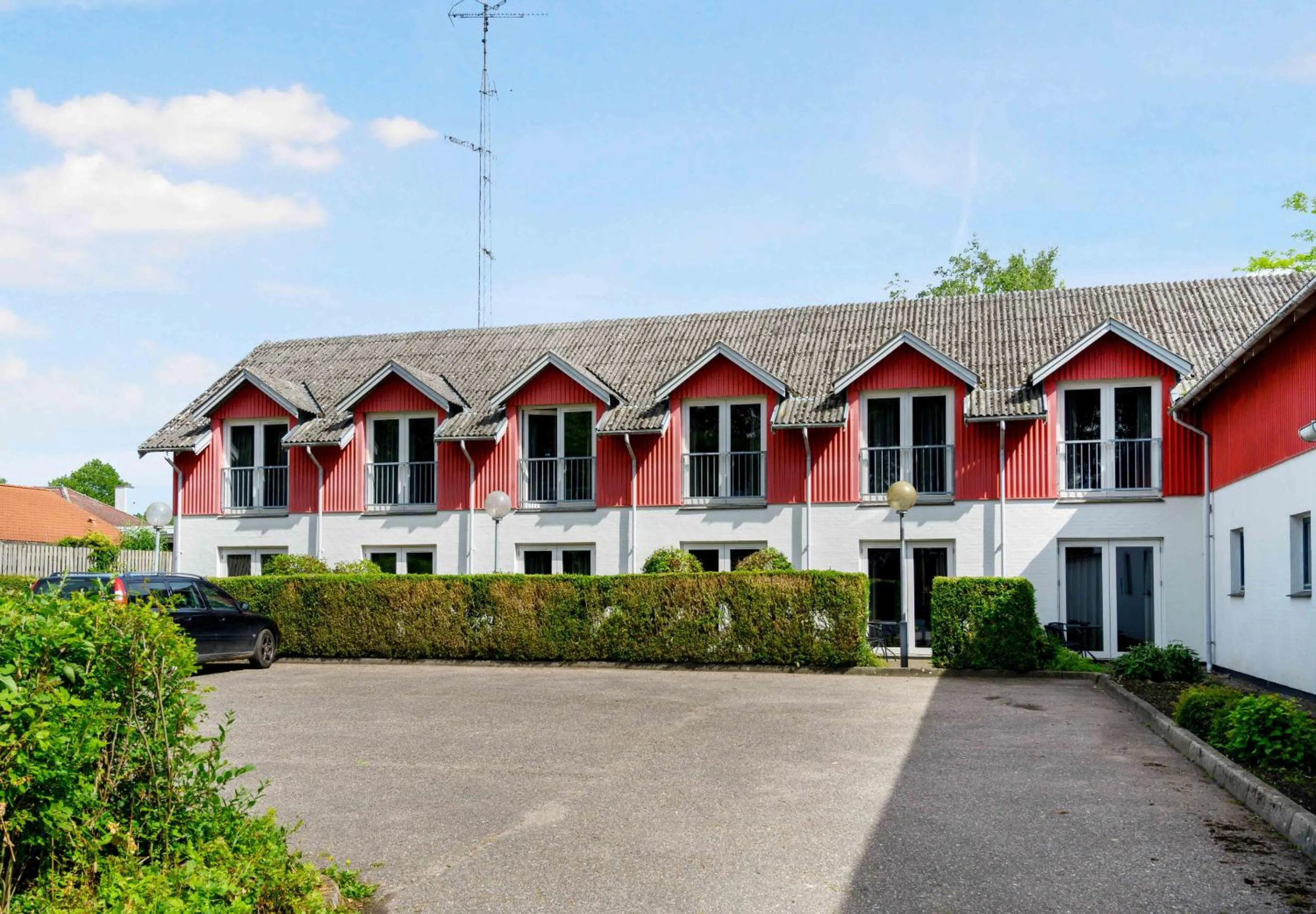 Parking in Hotel Menstrup Kro