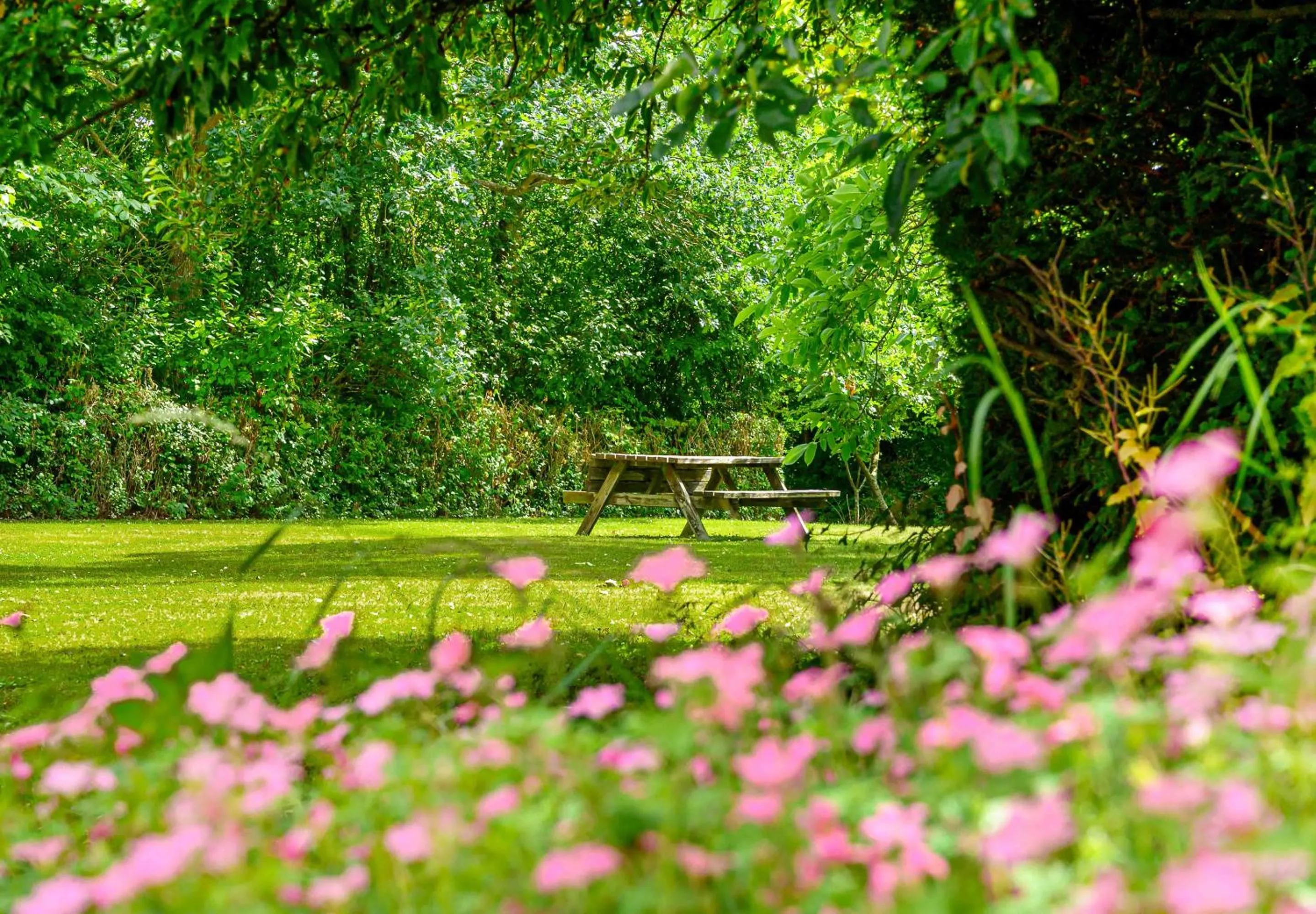 Spring in Hotel Menstrup Kro