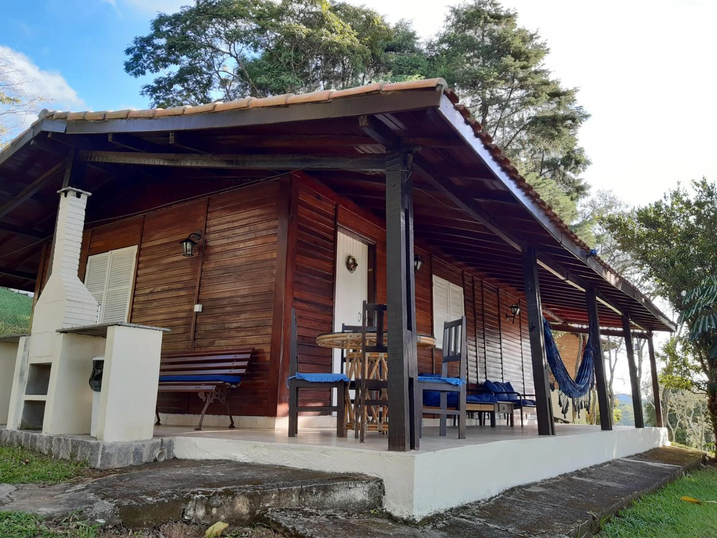 Property building in Chalé Karin Sampaio