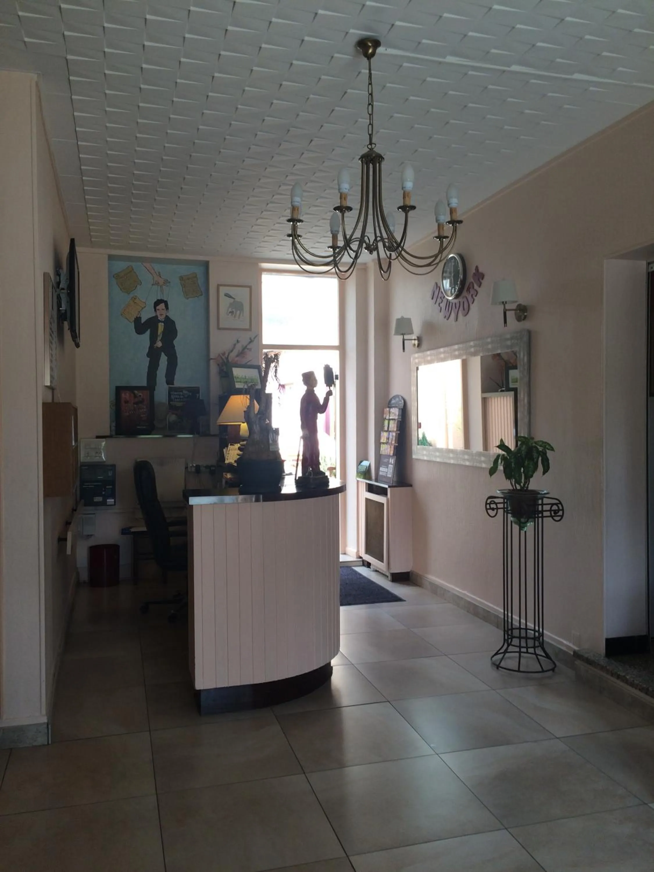 Lobby or reception in Hôtel De Paris