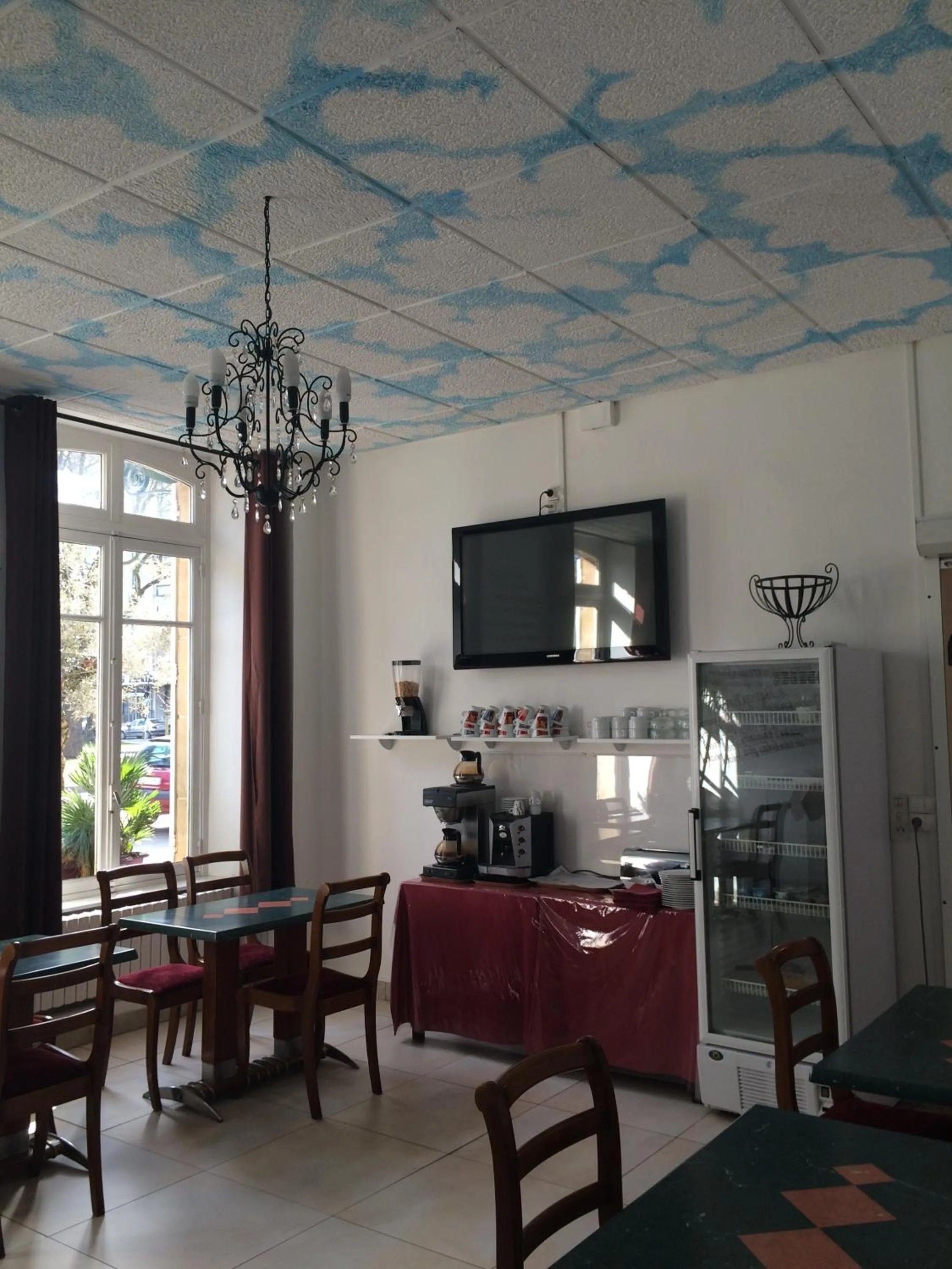 Dining area in Hôtel De Paris
