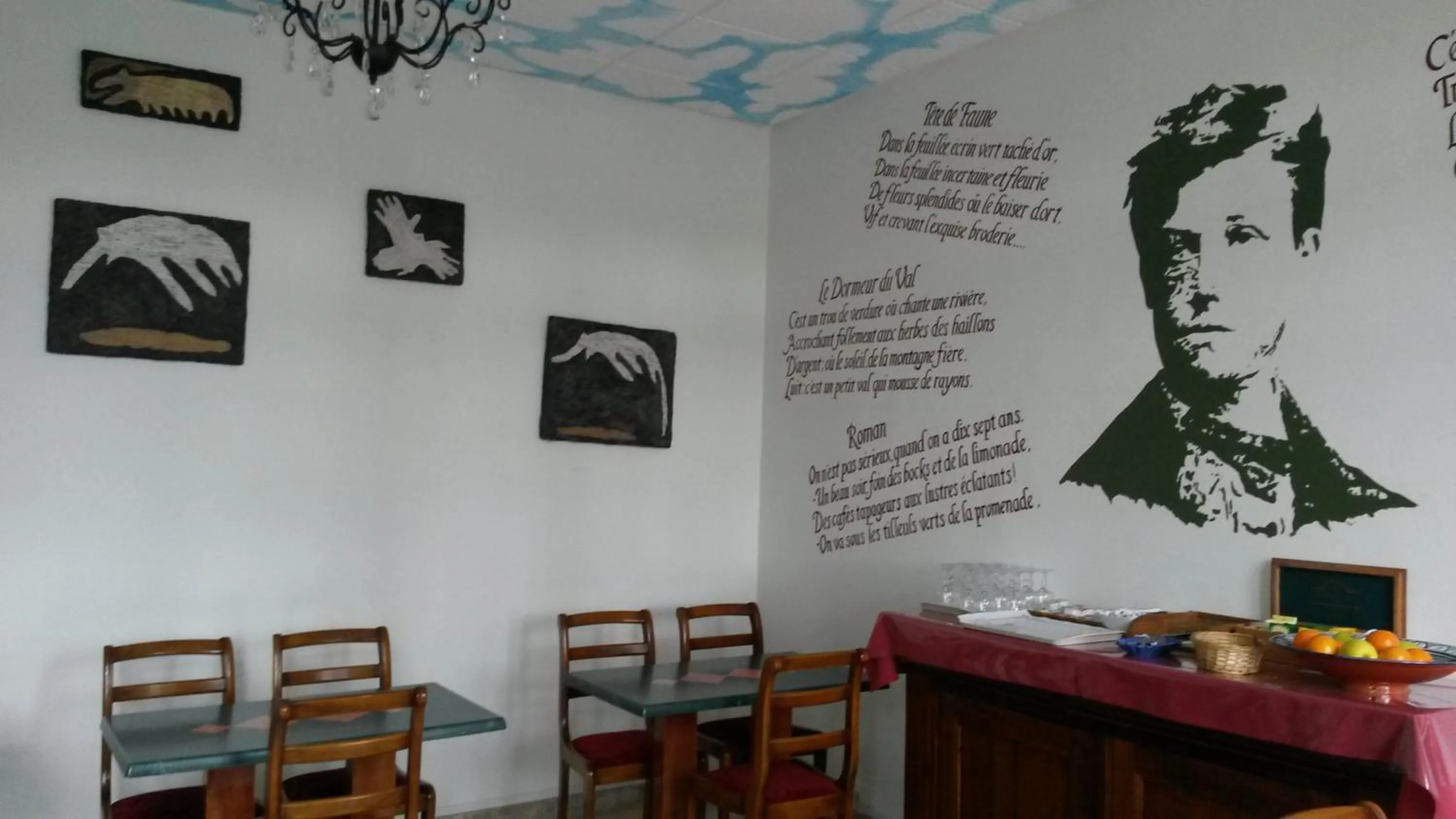 Dining area in Hôtel De Paris