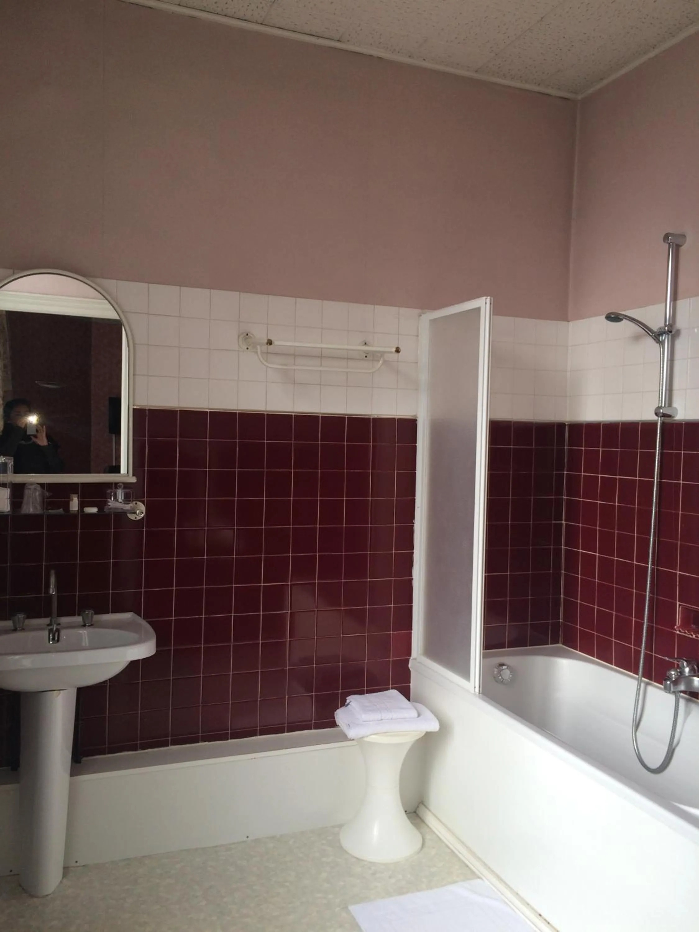 Bathroom in Hôtel De Paris