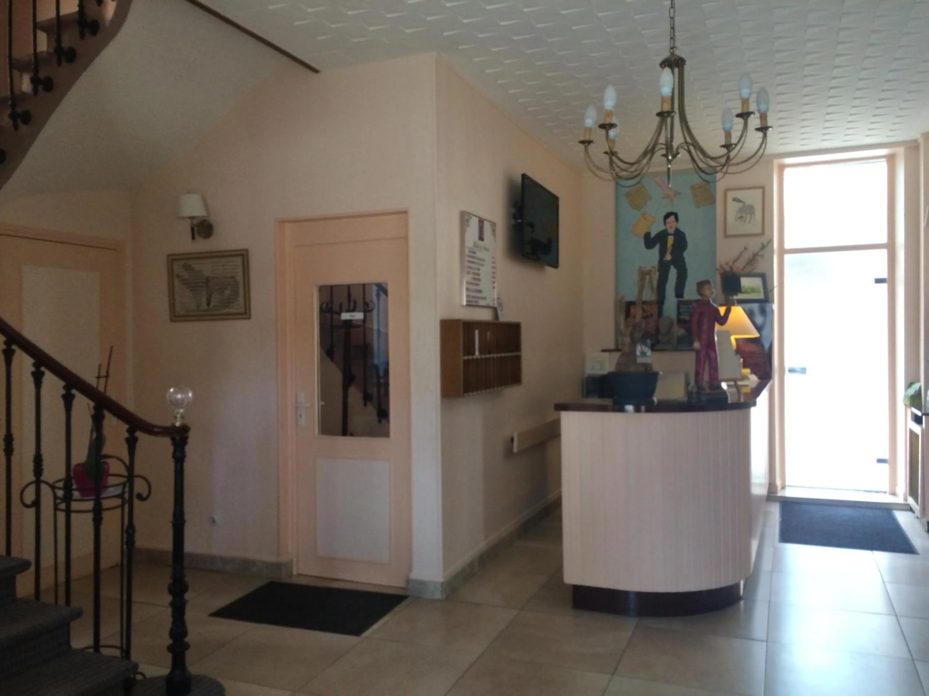 Lobby or reception in Hôtel De Paris