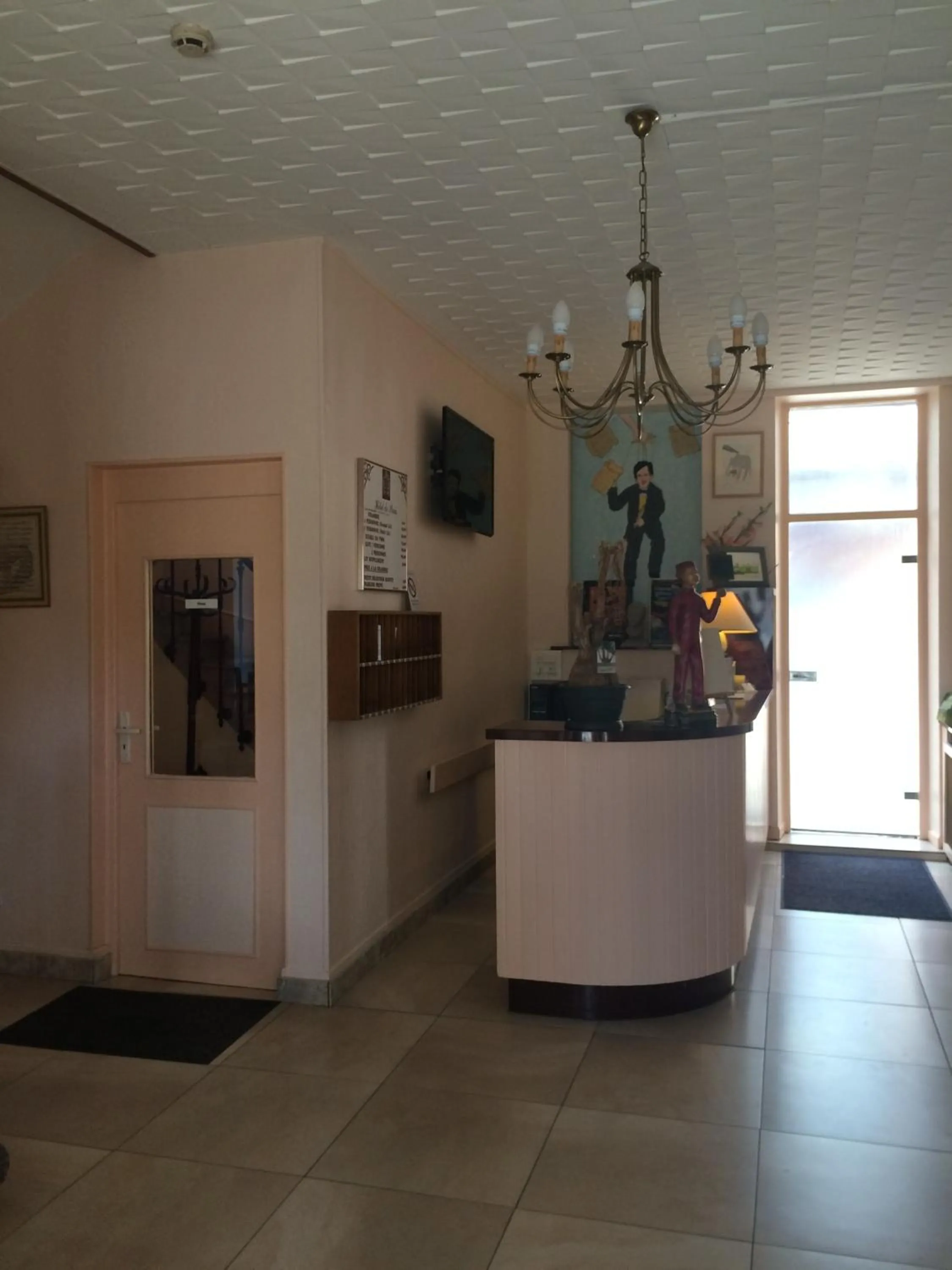 Lobby or reception in Hôtel De Paris
