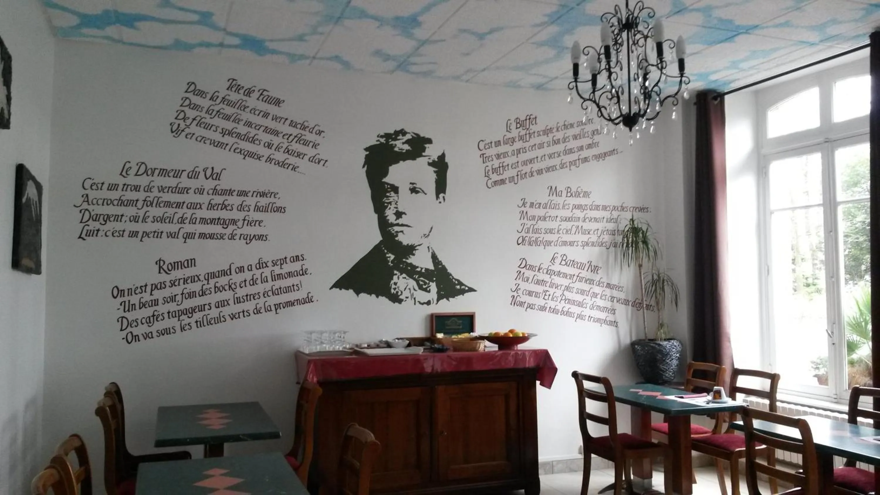 Dining area in Hôtel De Paris