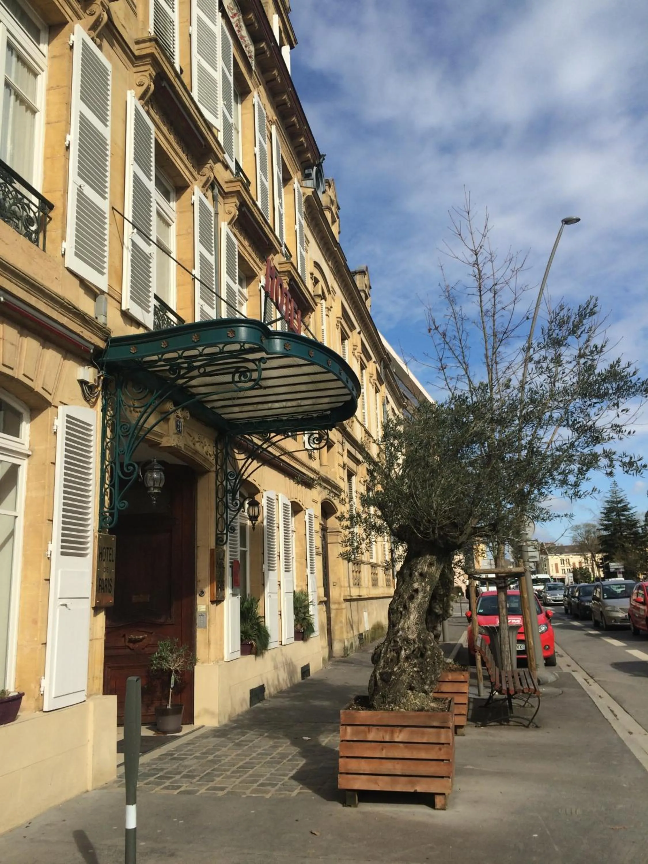 Facade/entrance in Hôtel De Paris