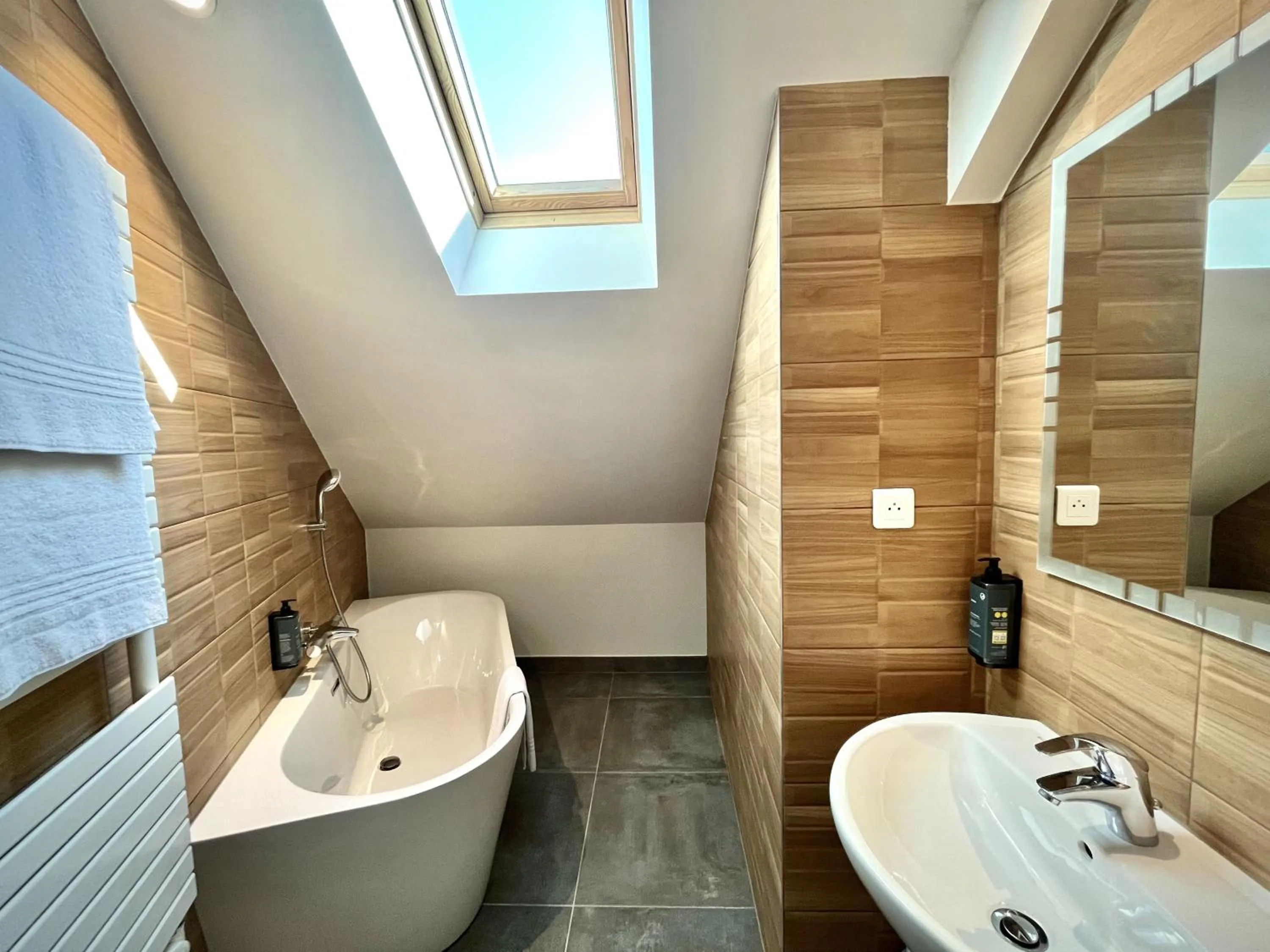 Bathroom in Hotel Balmoral Dinard