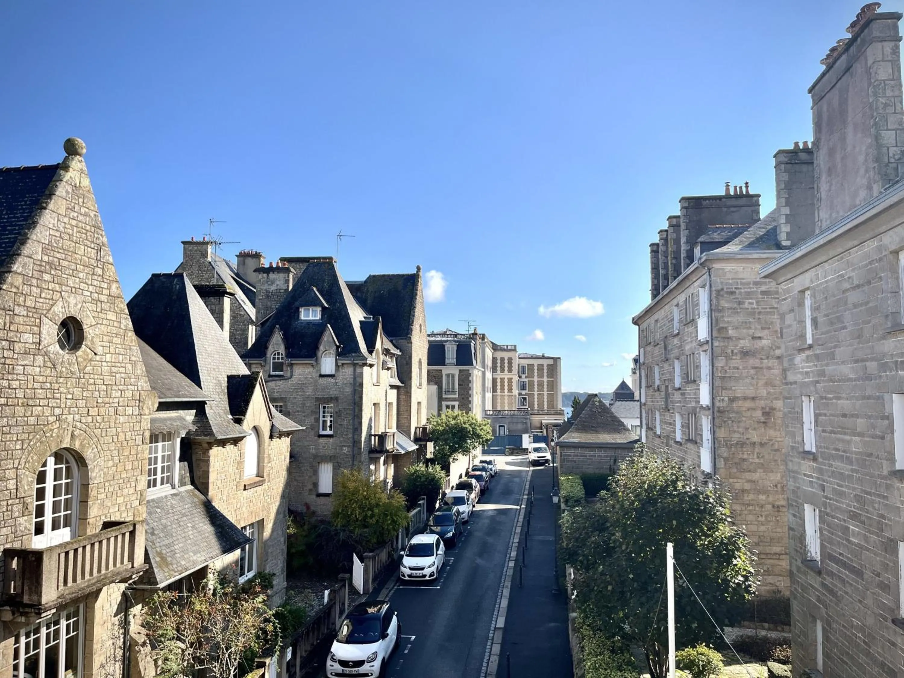 City view in Hotel Balmoral Dinard