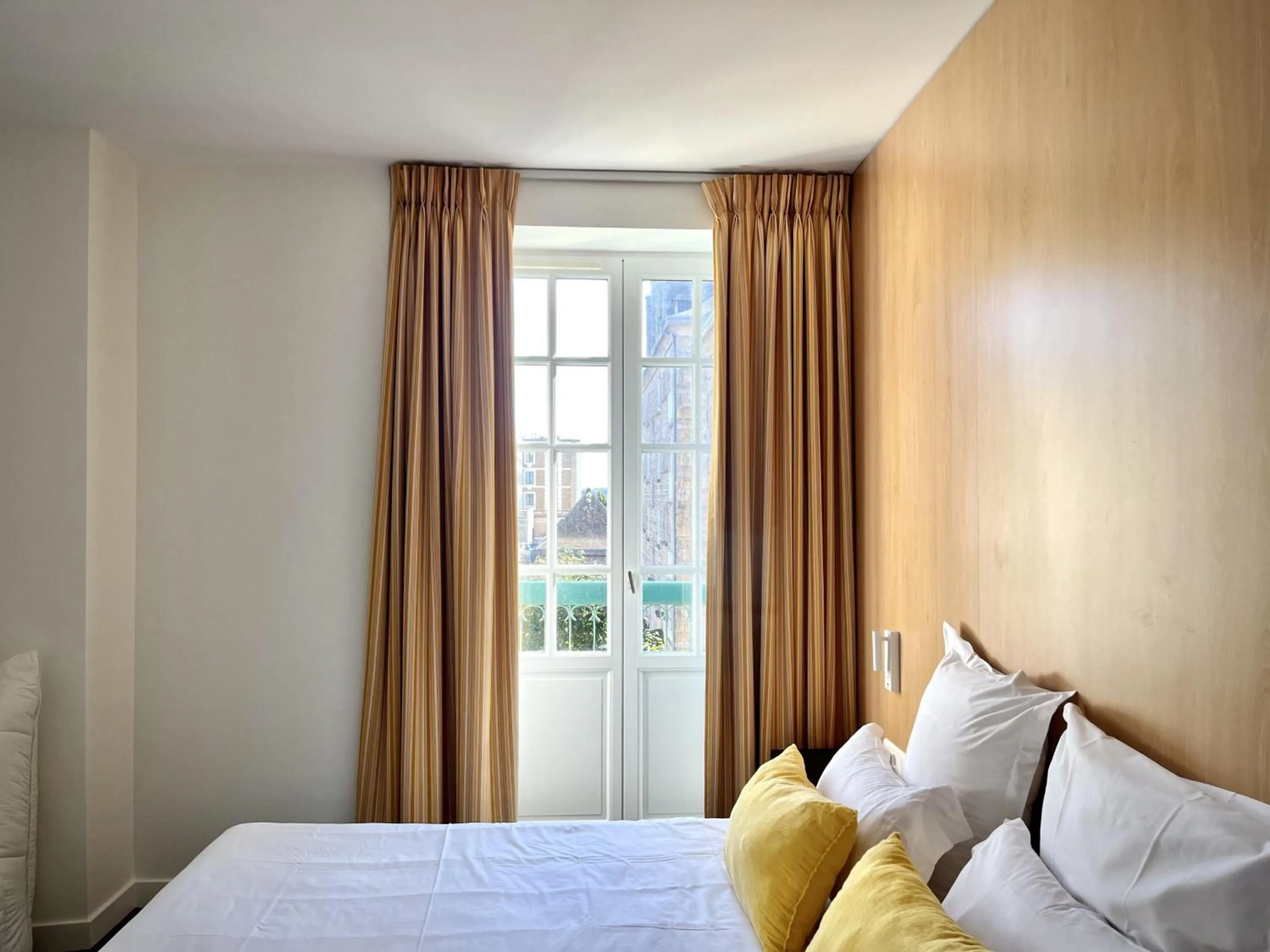 Bed in Hotel Balmoral Dinard