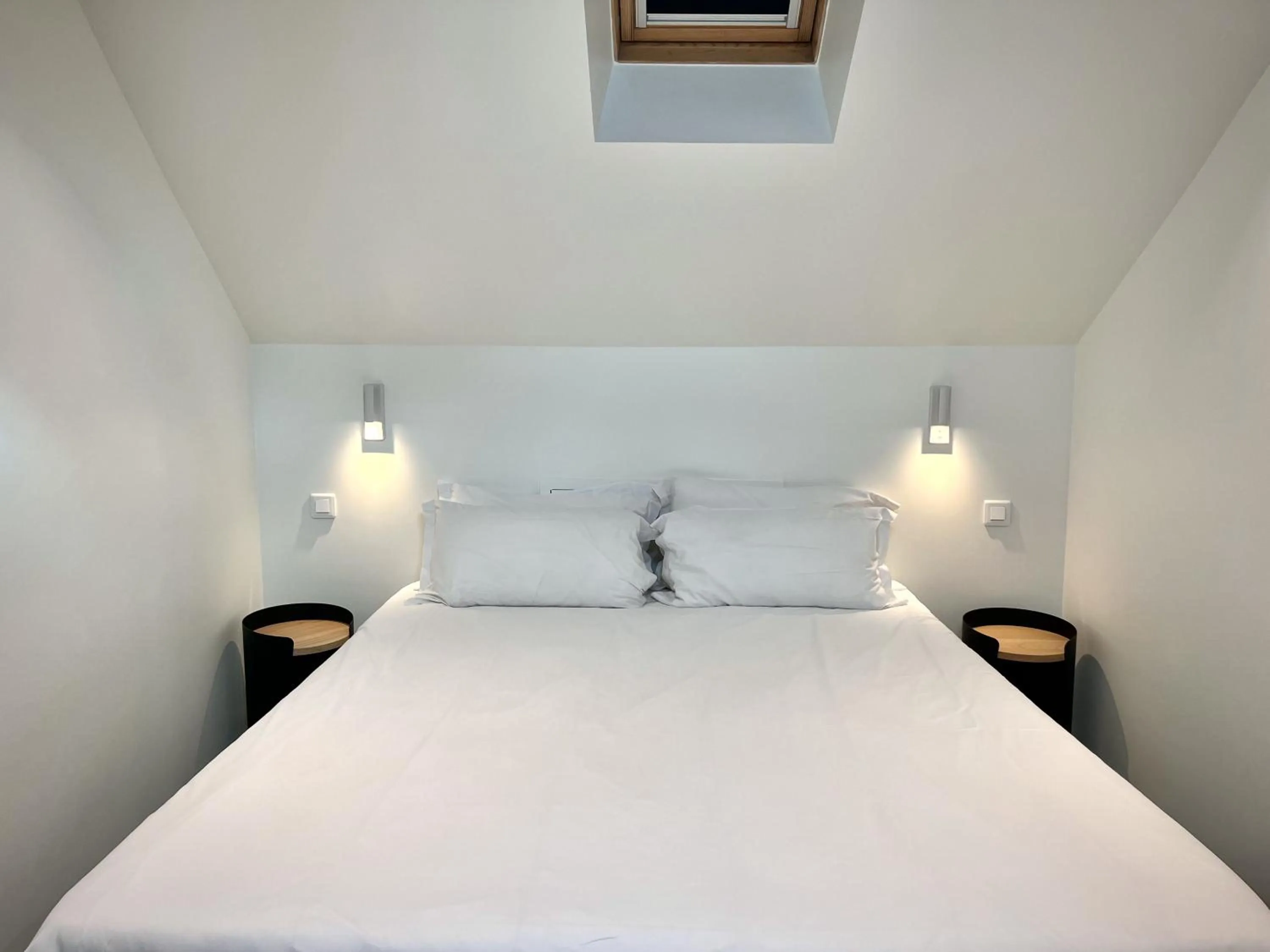 Bed in Hotel Balmoral Dinard