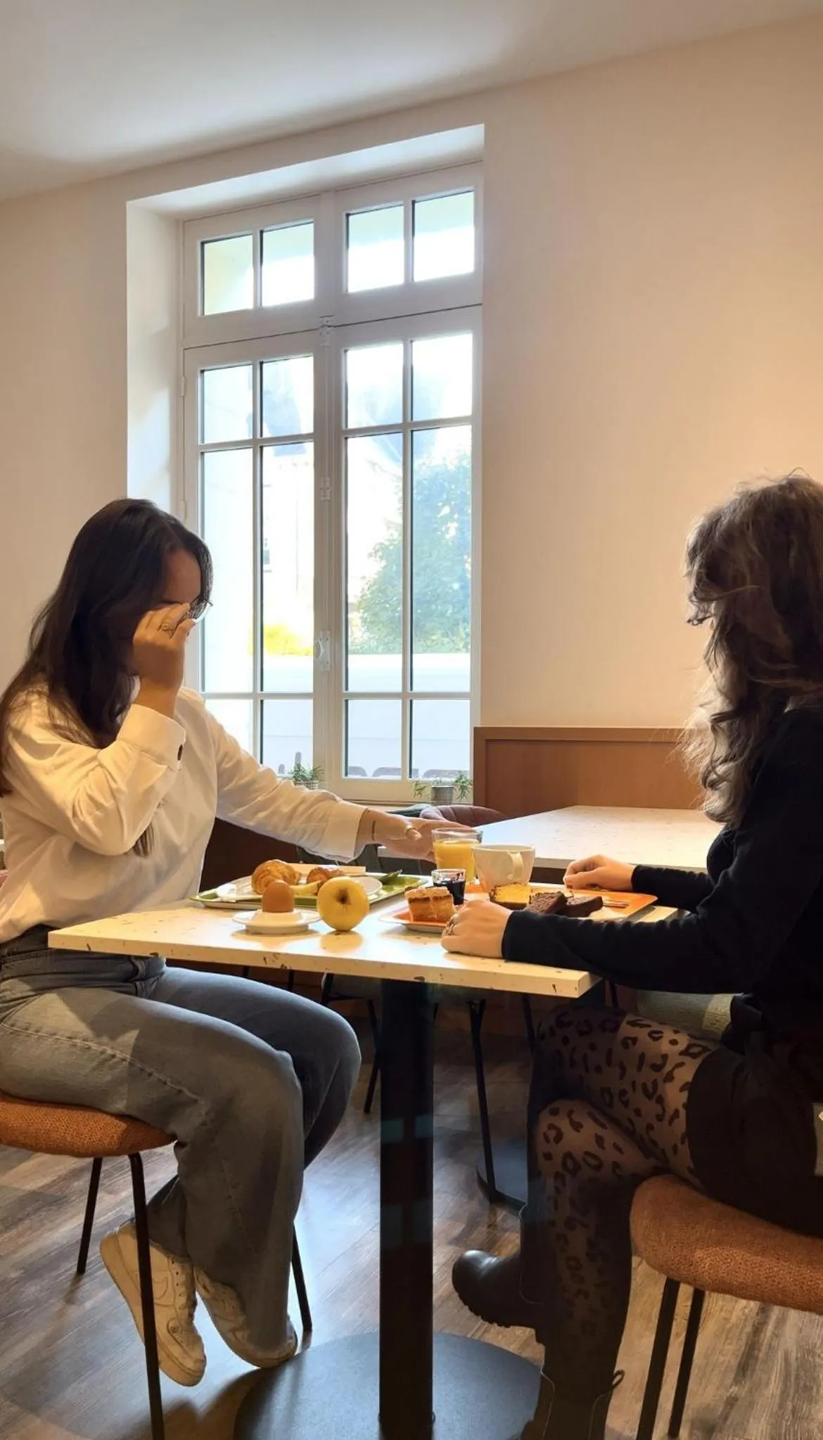 Food and drinks in Hotel Balmoral Dinard