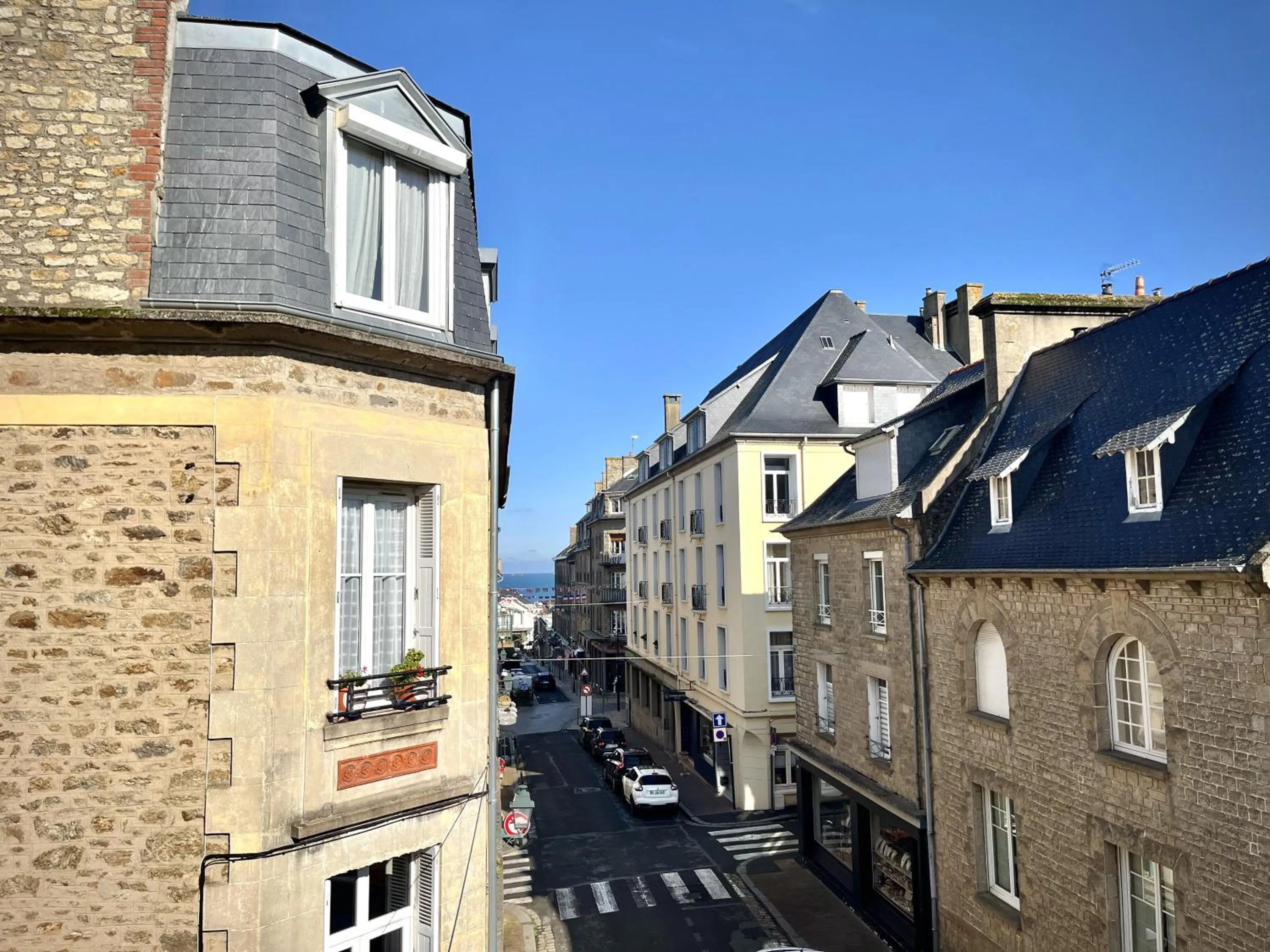 City view in Hotel Balmoral Dinard