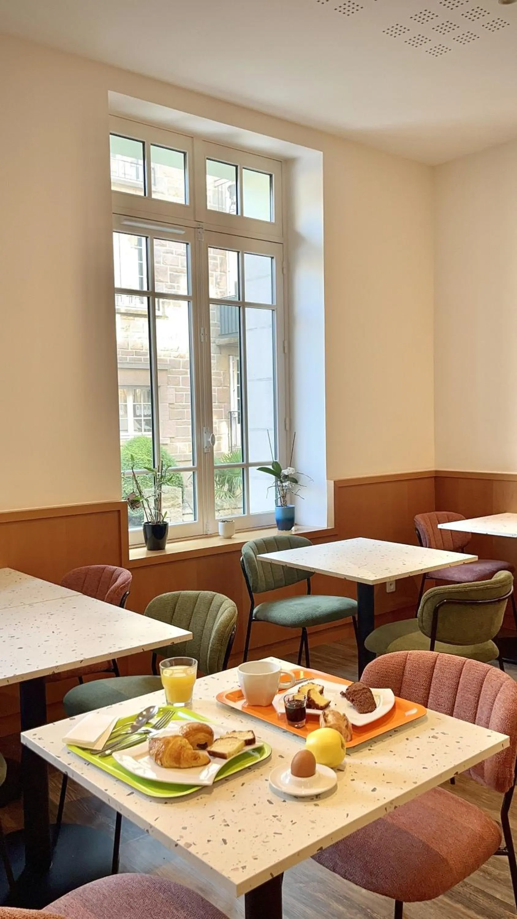 Food and drinks in Hotel Balmoral Dinard