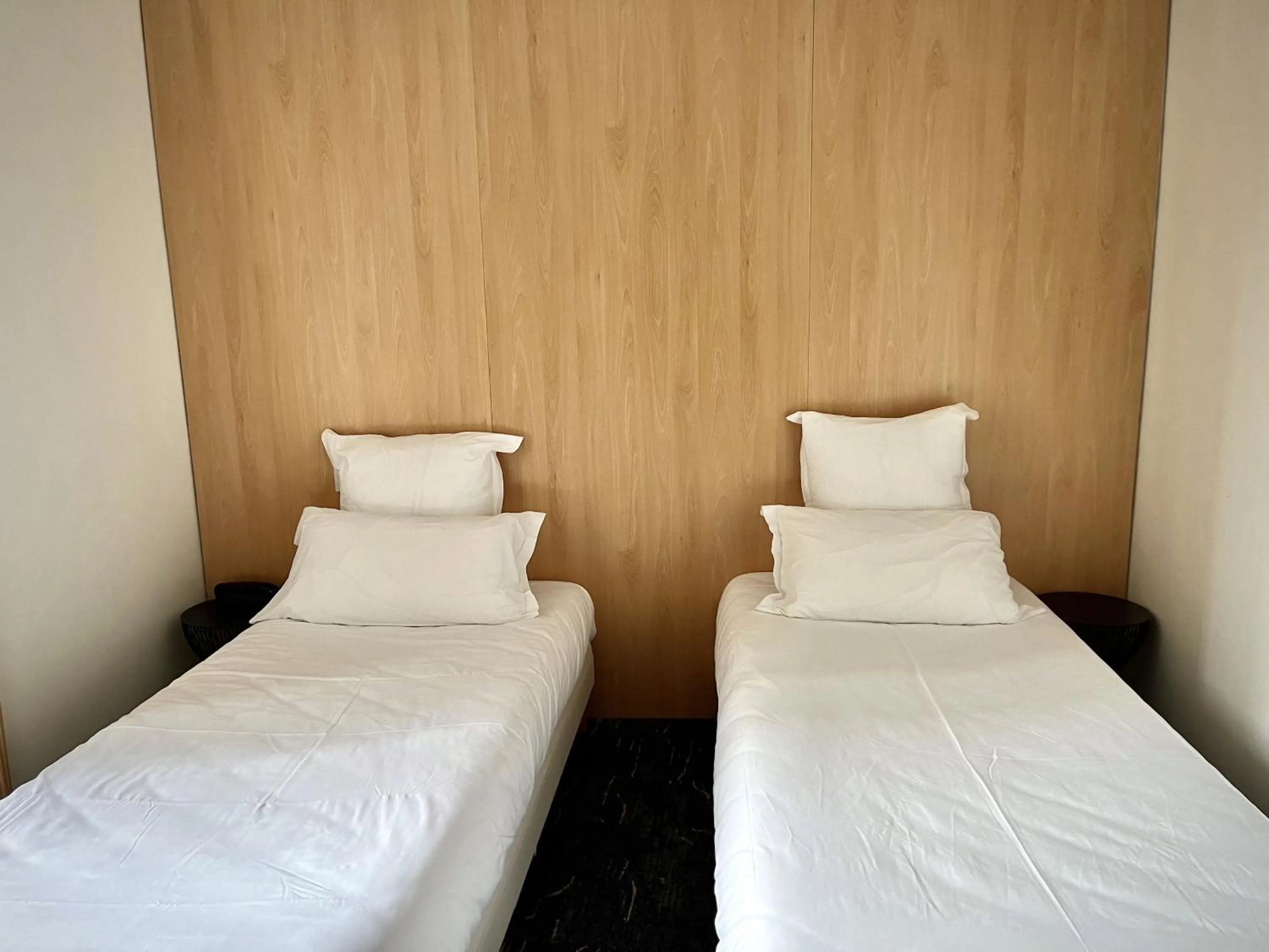 Bed in Hotel Balmoral Dinard