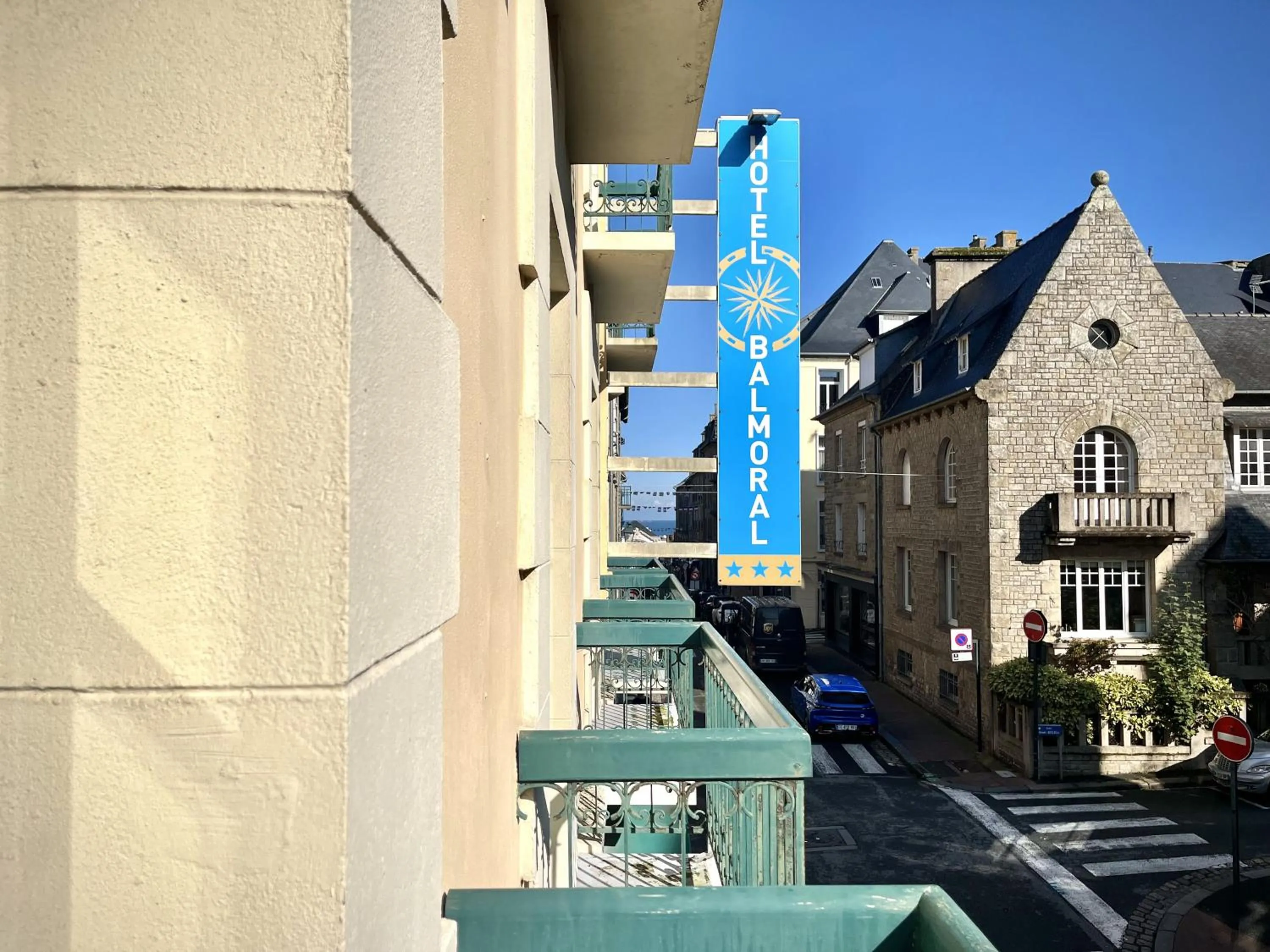 Street view in Hotel Balmoral Dinard